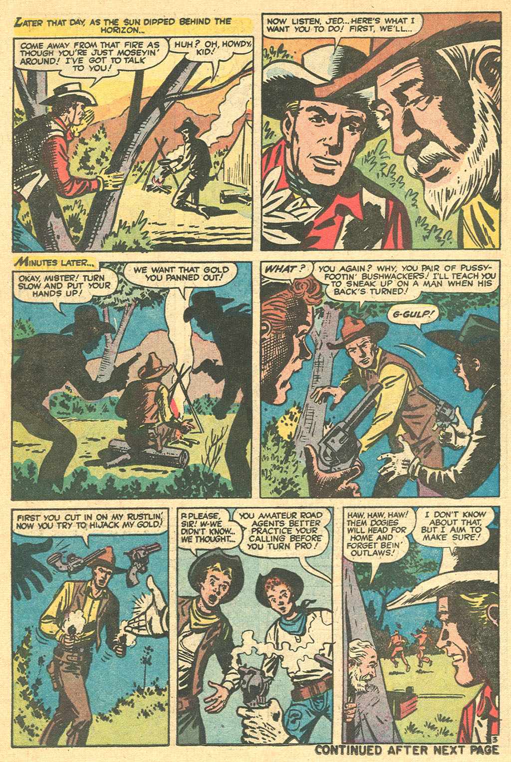 Read online Kid Colt Outlaw comic -  Issue #147 - 18