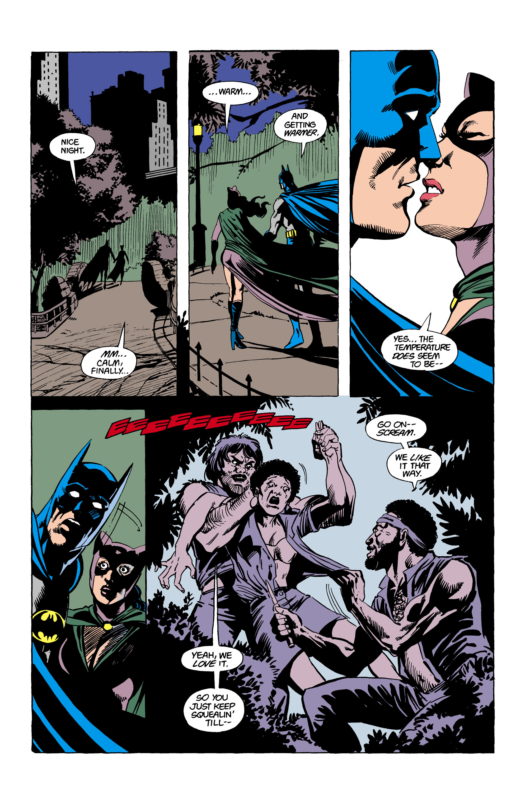 Read online Batman (1940) comic -  Issue #392 - 12