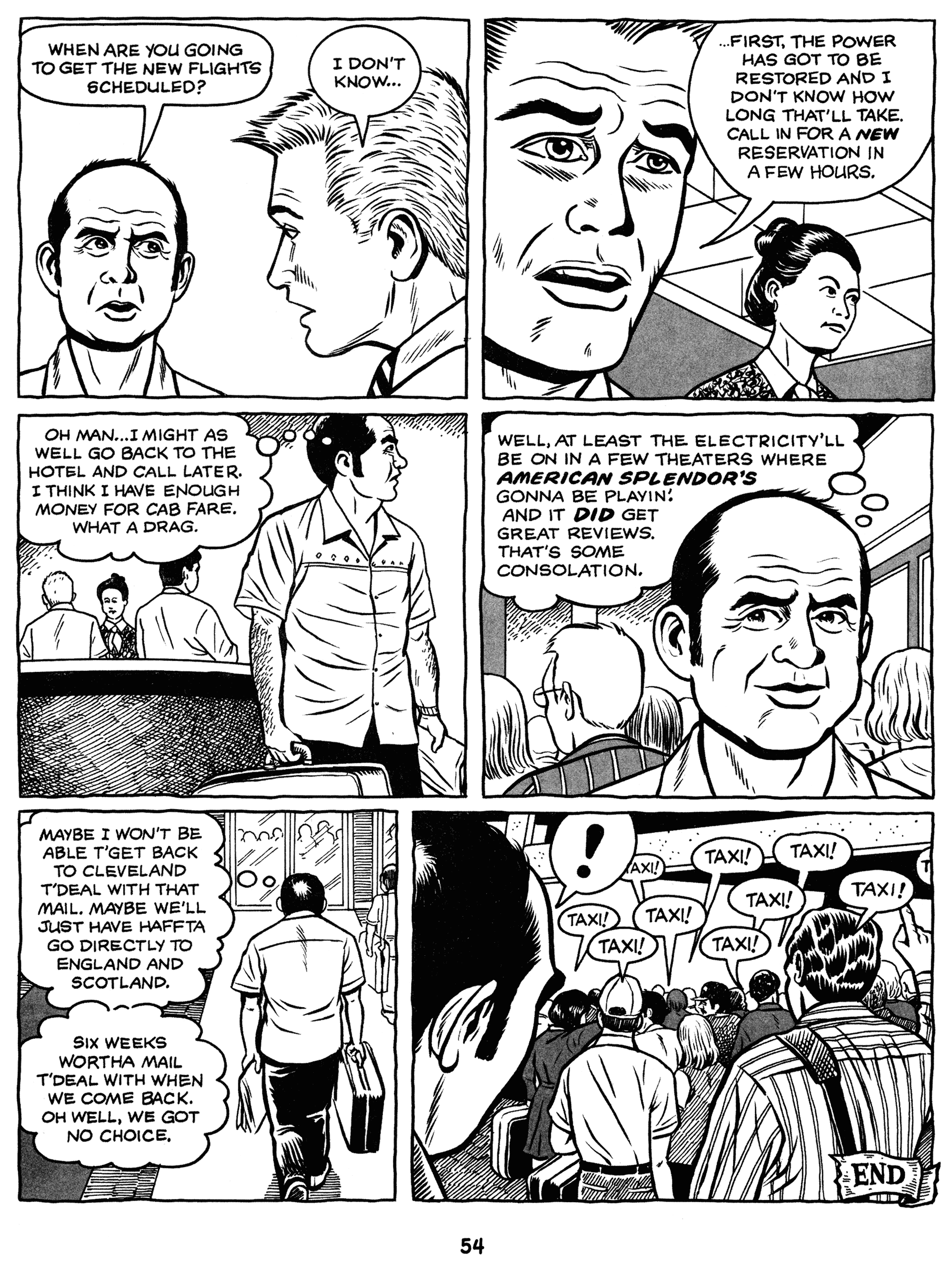 Read online American Splendor: Our Movie Year comic -  Issue # TPB (Part 1) - 50