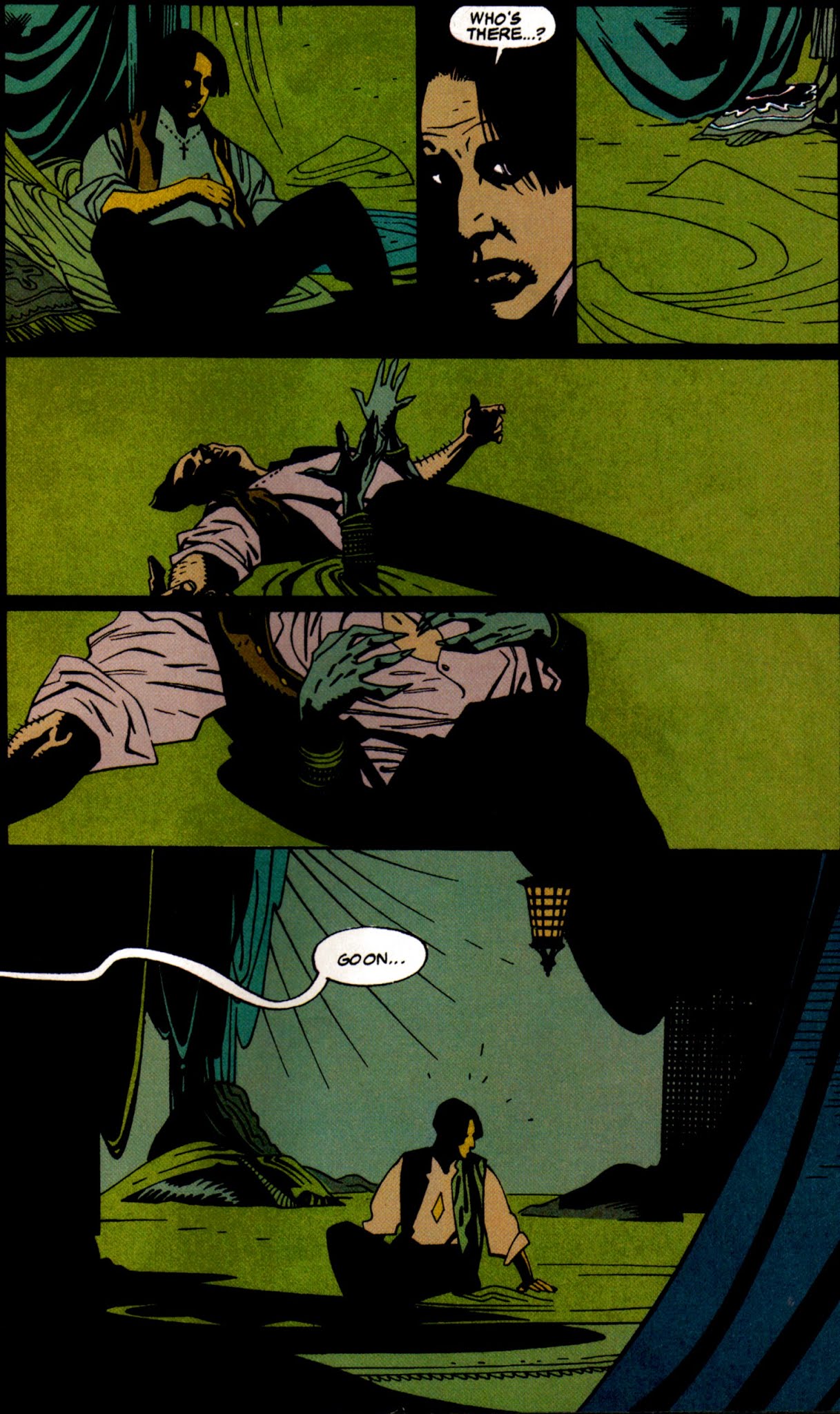 Read online Bram Stoker's Dracula comic -  Issue #1 - 25