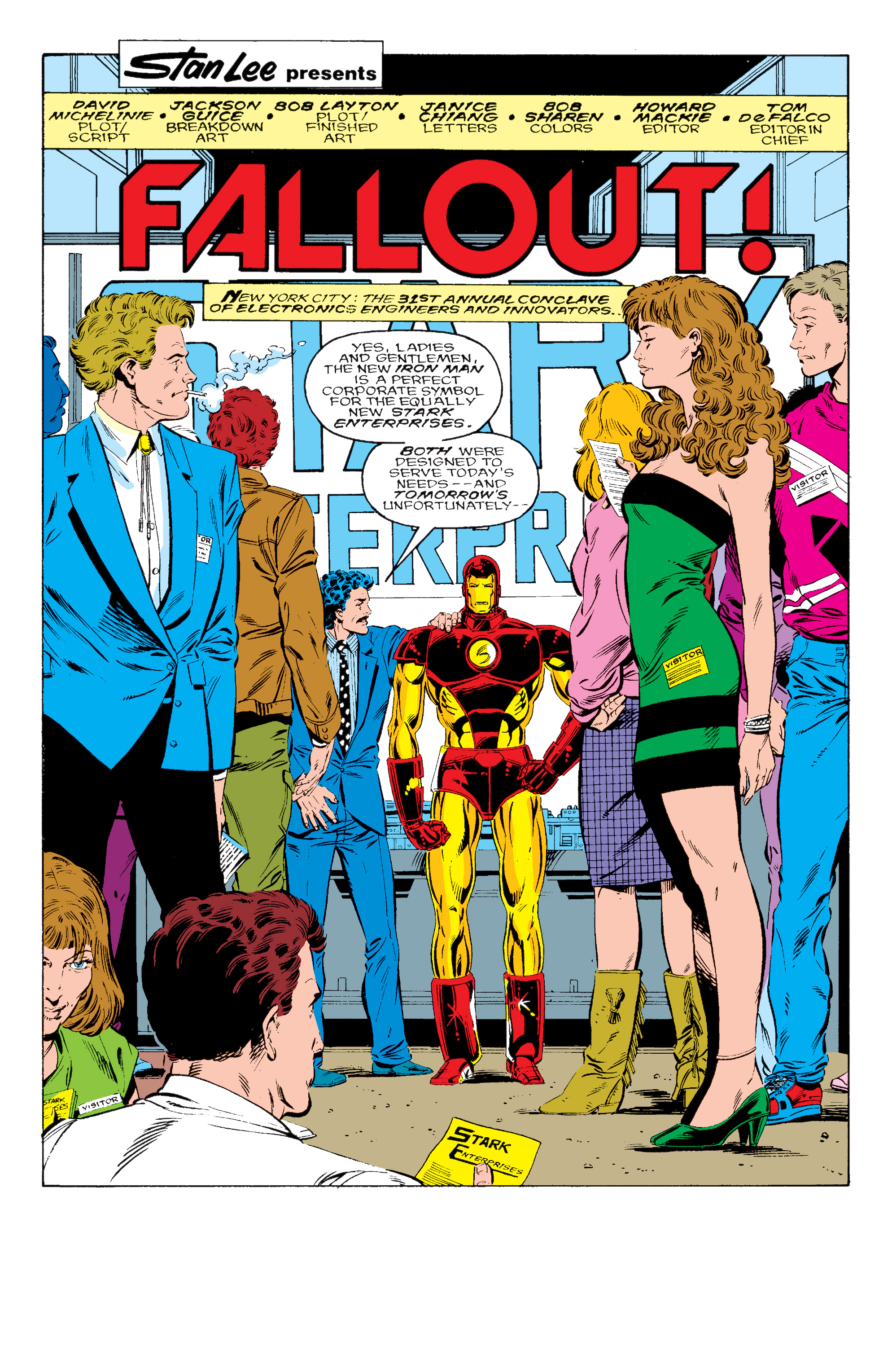 Read online Iron Man Epic Collection comic -  Issue # Return of the Ghost (Part 2) - 3