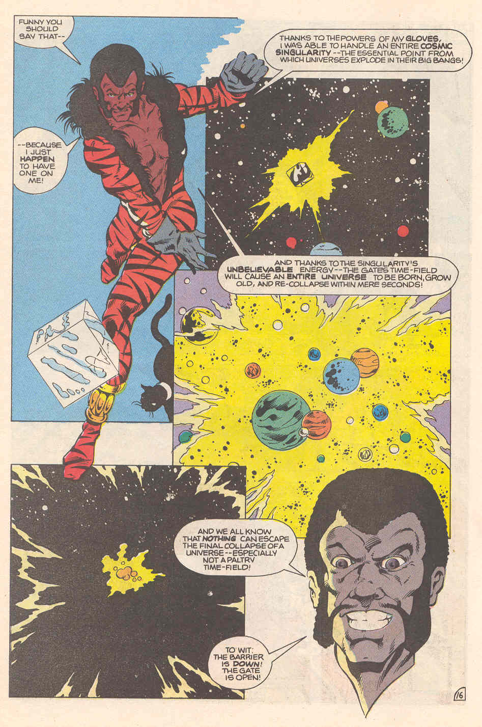 Read online Warp comic -  Issue #16 - 18