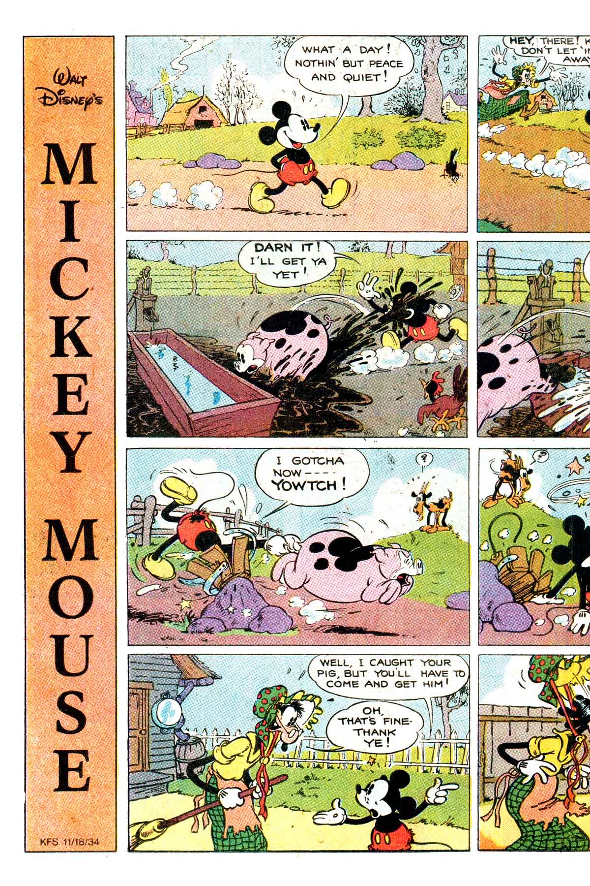 Read online Walt Disney's Mickey Mouse comic -  Issue #252 - 17