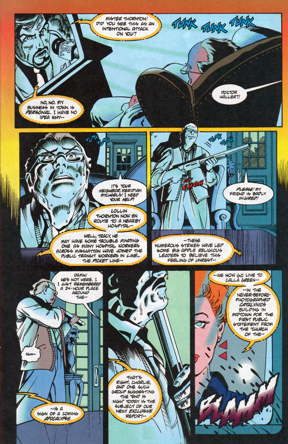 Read online Primal Force comic -  Issue #13 - 6
