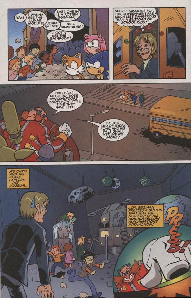 Read online Sonic X comic -  Issue #3 - 20