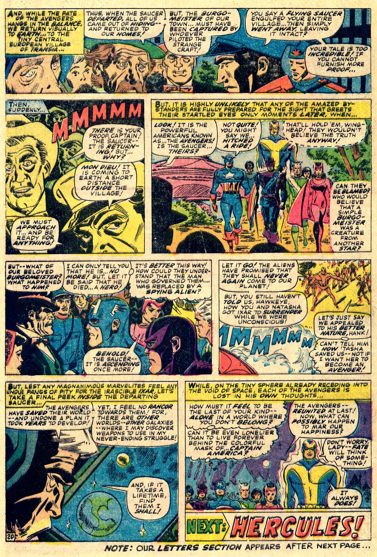 Read online The Avengers (1963) comic -  Issue #37 - 28