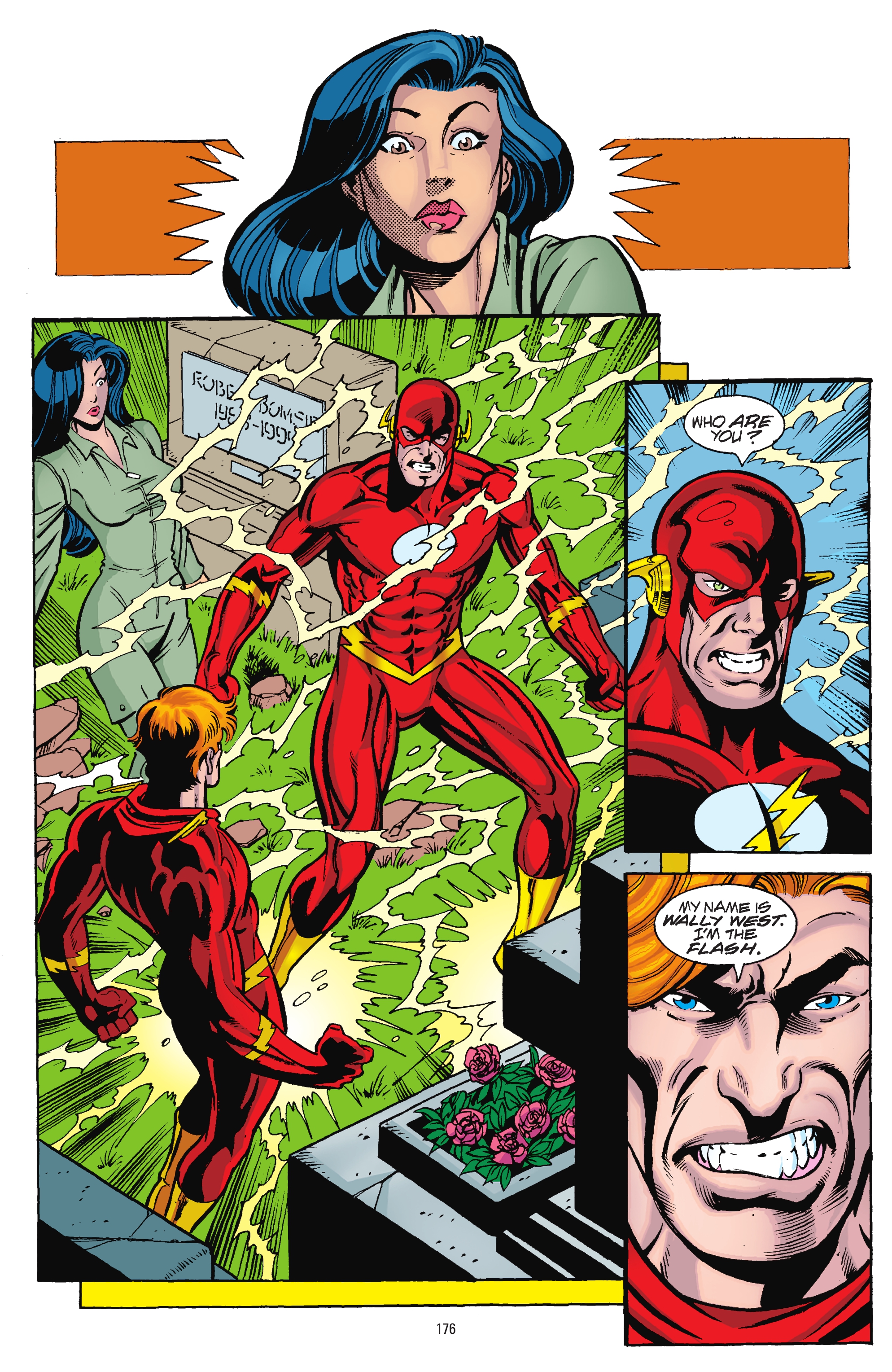 Read online Flash by Mark Waid comic -  Issue # TPB 8 (Part 2) - 70