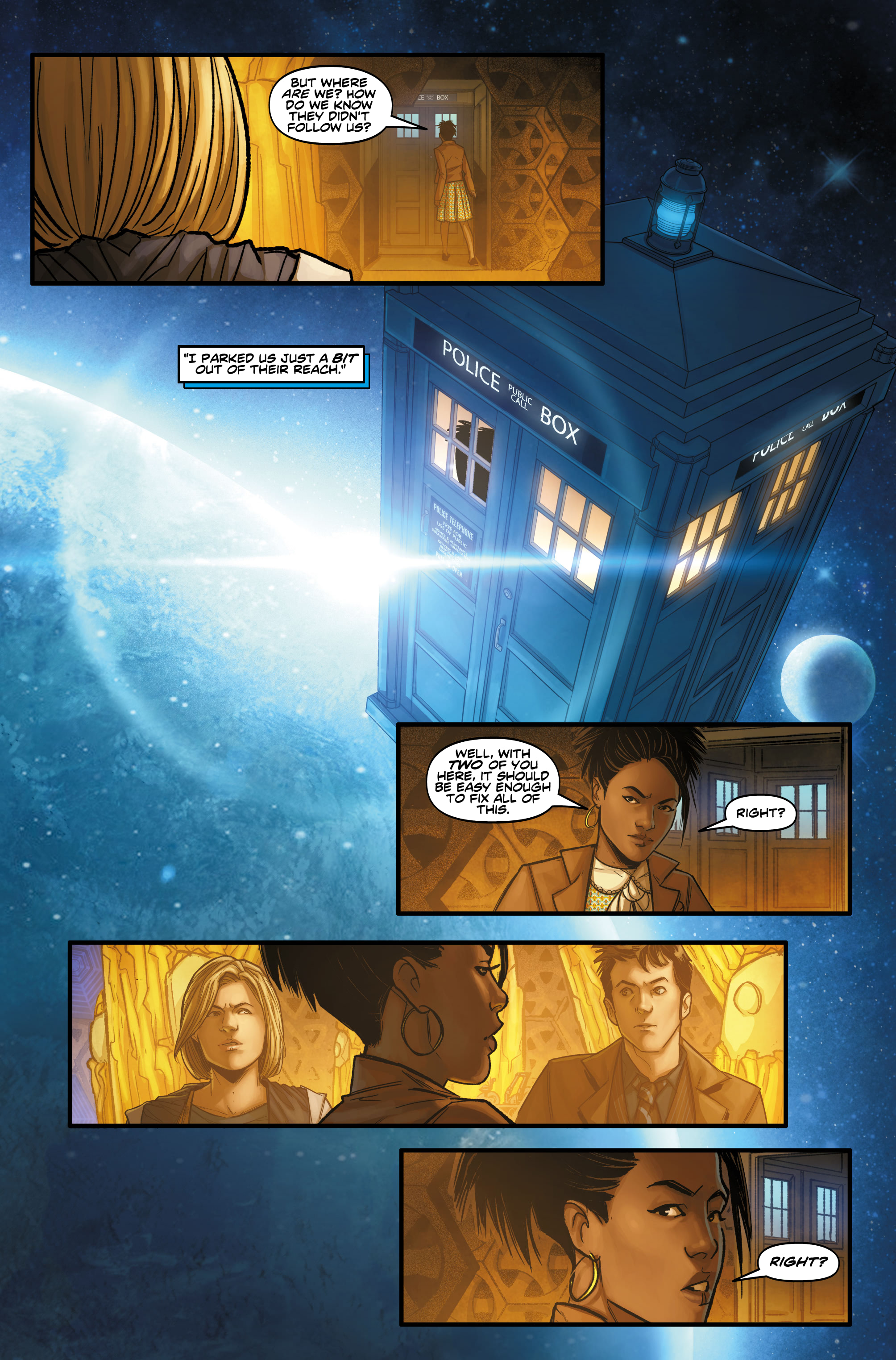 Read online Doctor Who: The Thirteenth Doctor (2020) comic -  Issue #4 - 9