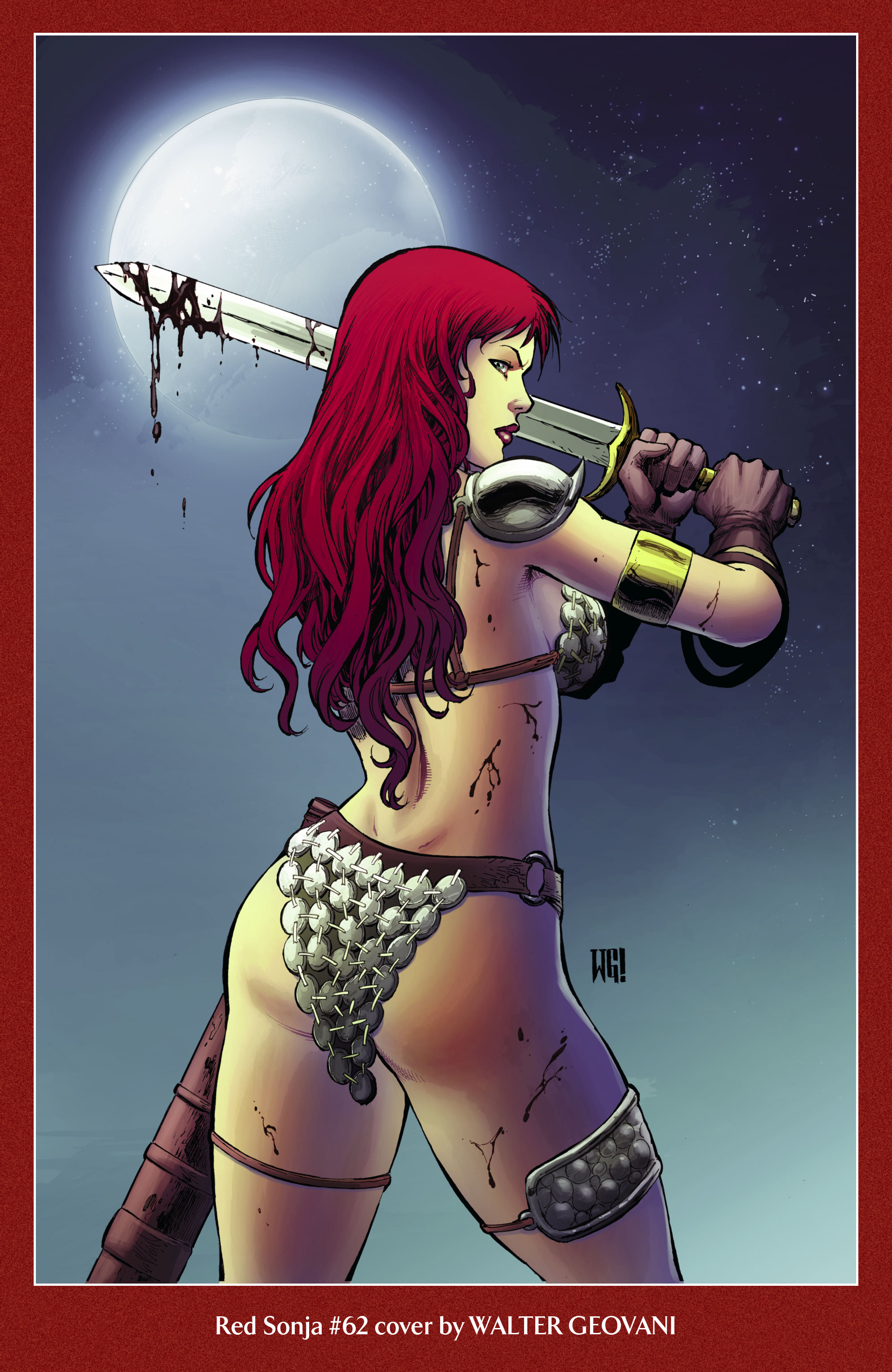 Read online Red Sonja Omnibus comic -  Issue # TPB 4 (Part 3) - 61