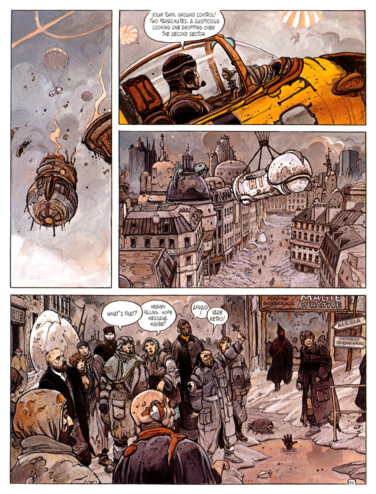 The Nikopol Trilogy issue TPB - Page 14
