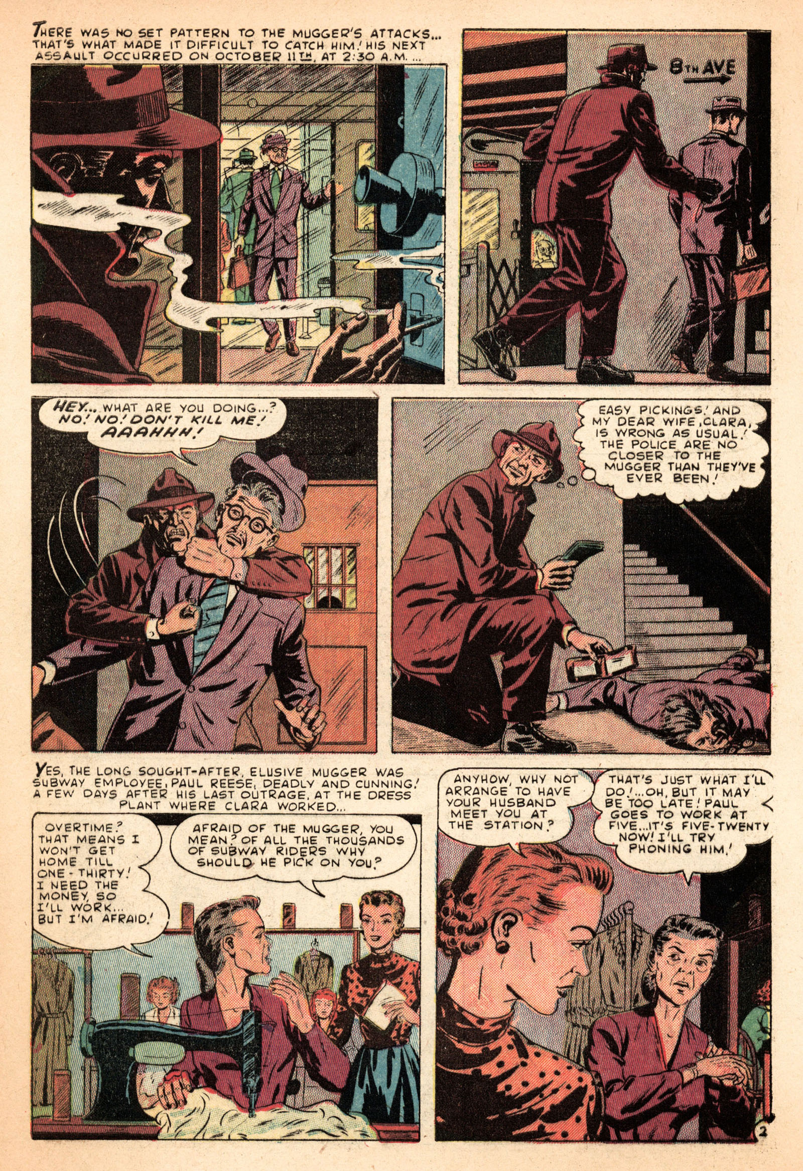Read online Crime Cases Comics (1951) comic -  Issue #10 - 29