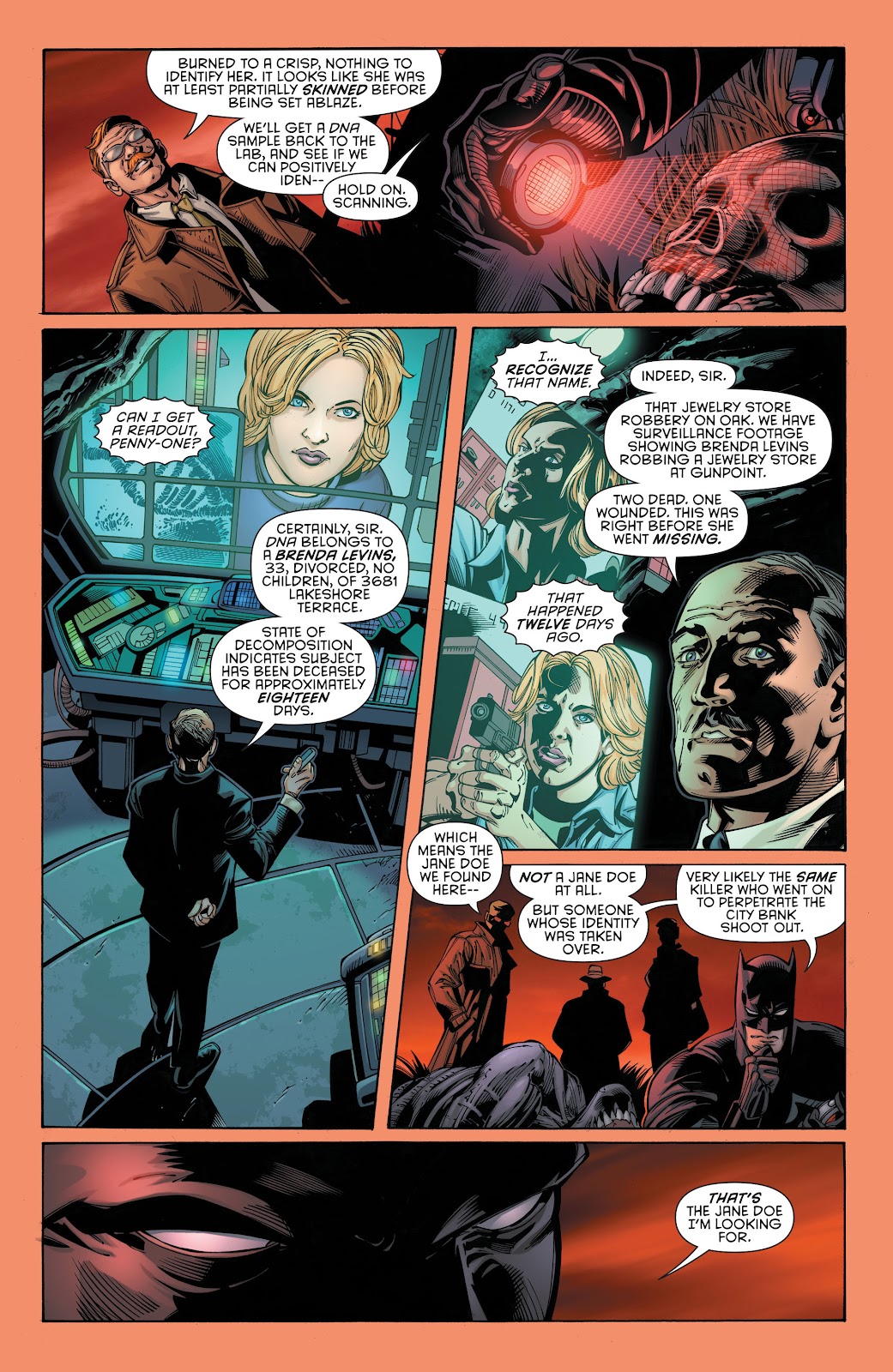 Batman: Detective Comics issue TPB 4 - Page 124