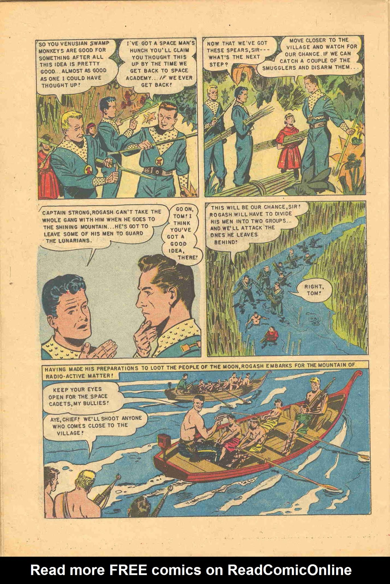 Read online Tom Corbett, Space Cadet comic -  Issue #5 - 26