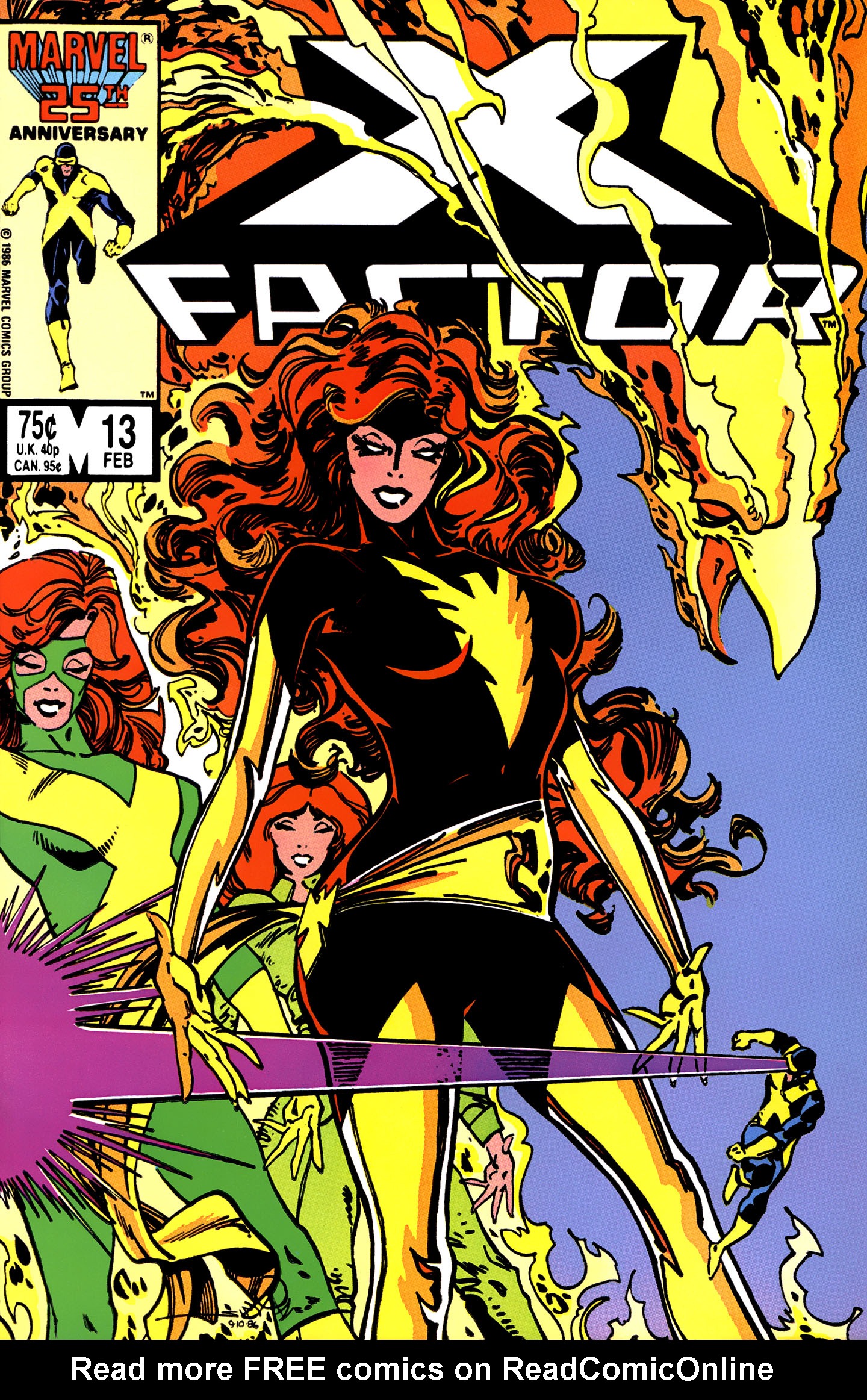 Read online X-Factor (1986) comic -  Issue #13 - 1