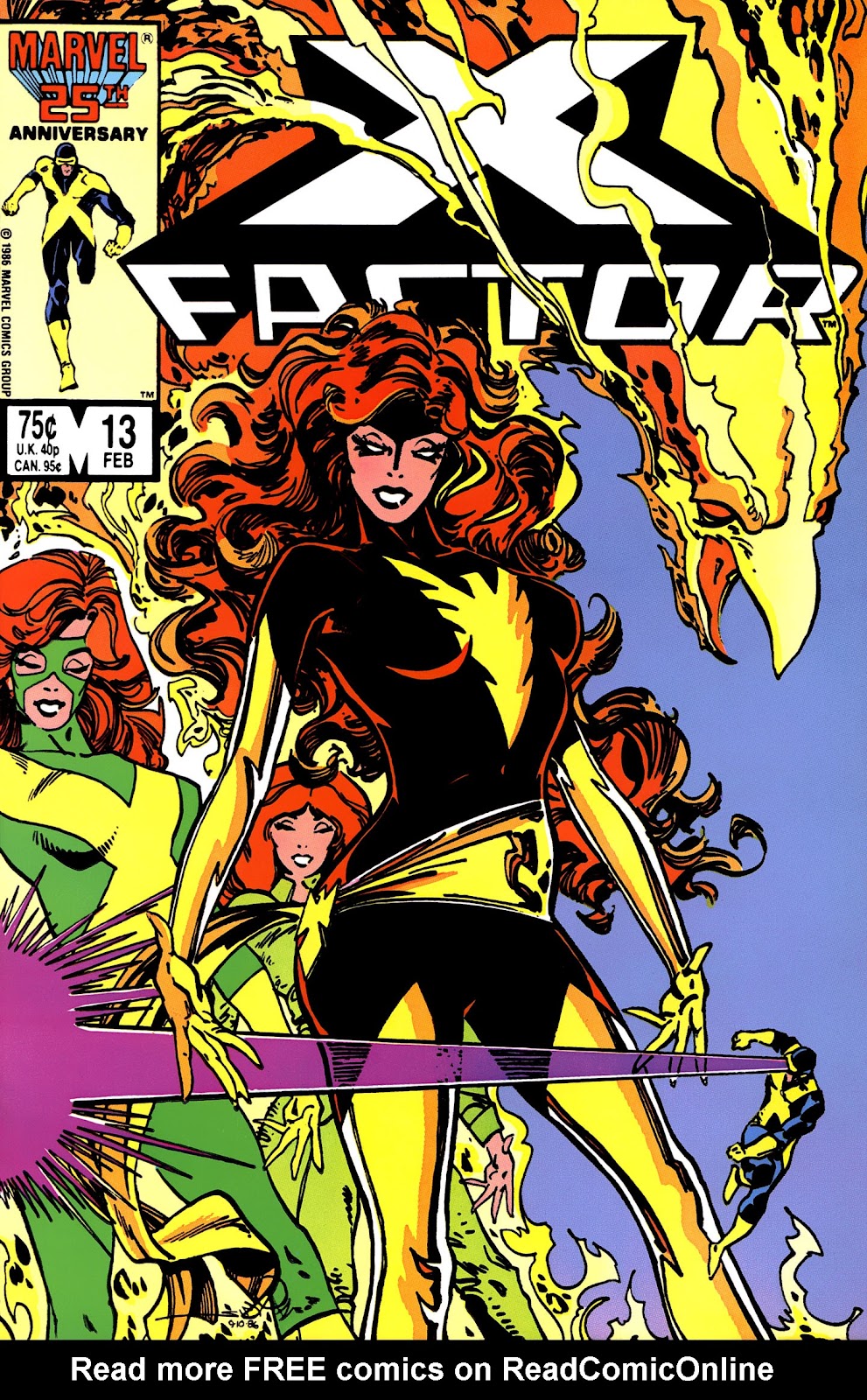 X-Factor (1986) issue 13 - Page 1