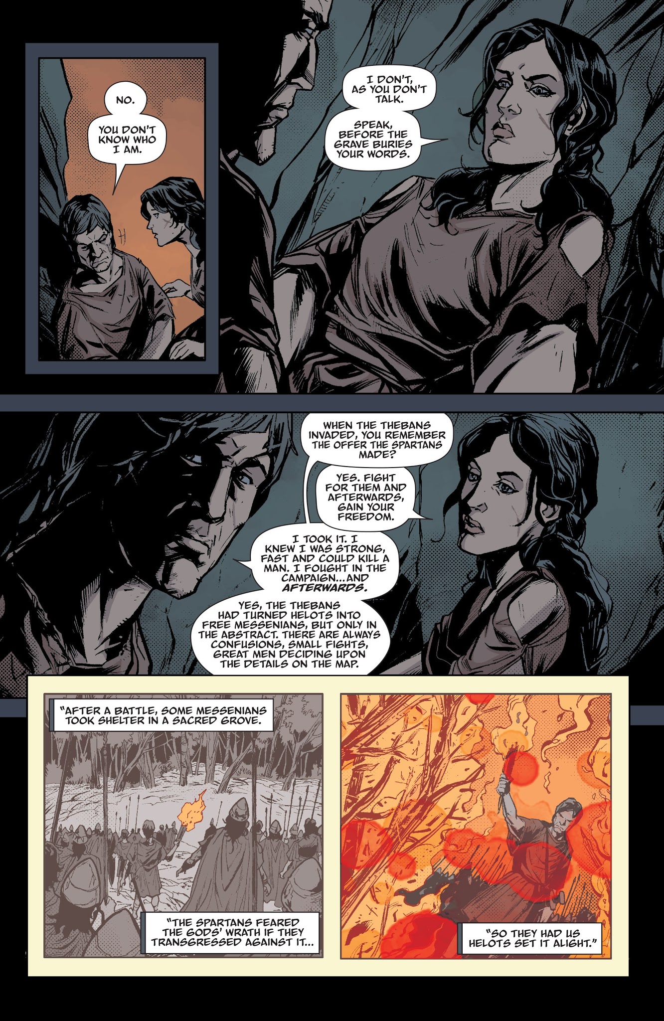 Read online Three comic -  Issue # TPB - 116