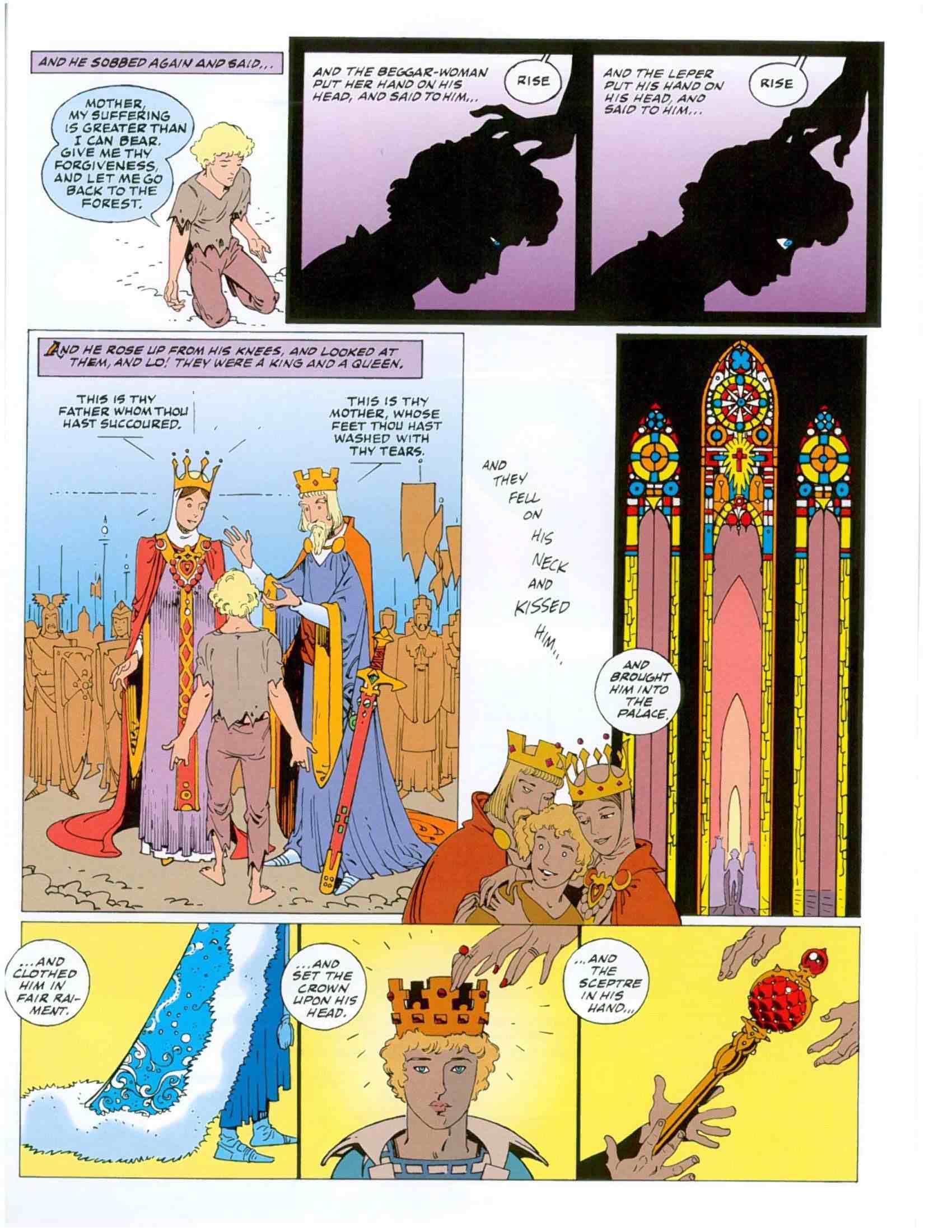 Read online Fairy Tales of Oscar Wilde comic -  Issue #1 - 48