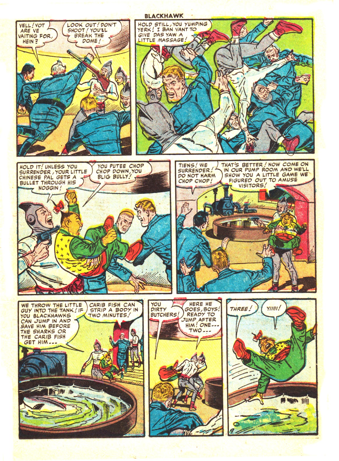 Read online Blackhawk (1957) comic -  Issue #50 - 11