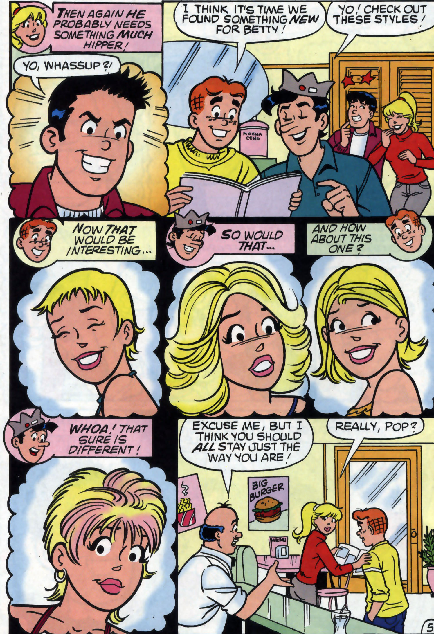 Read online Archie & Friends (1992) comic -  Issue #55 - 25