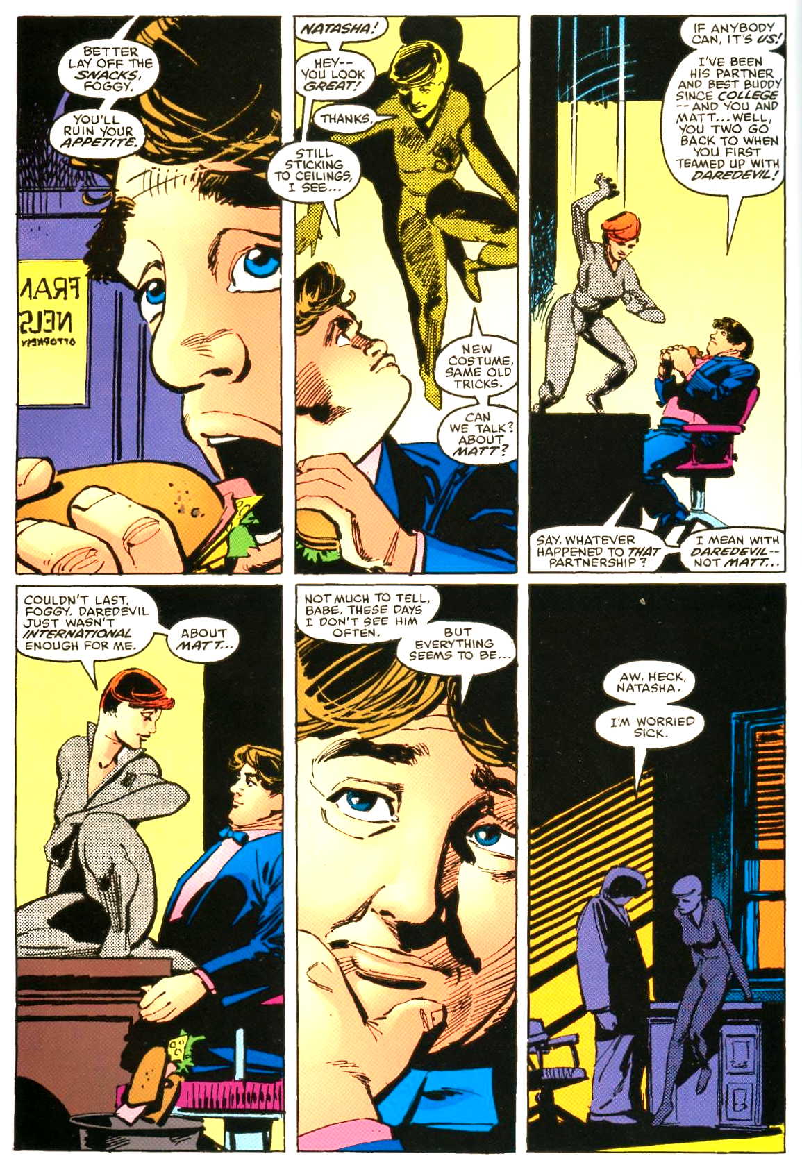 Read online Daredevil Visionaries: Frank Miller comic -  Issue # TPB 3 - 159