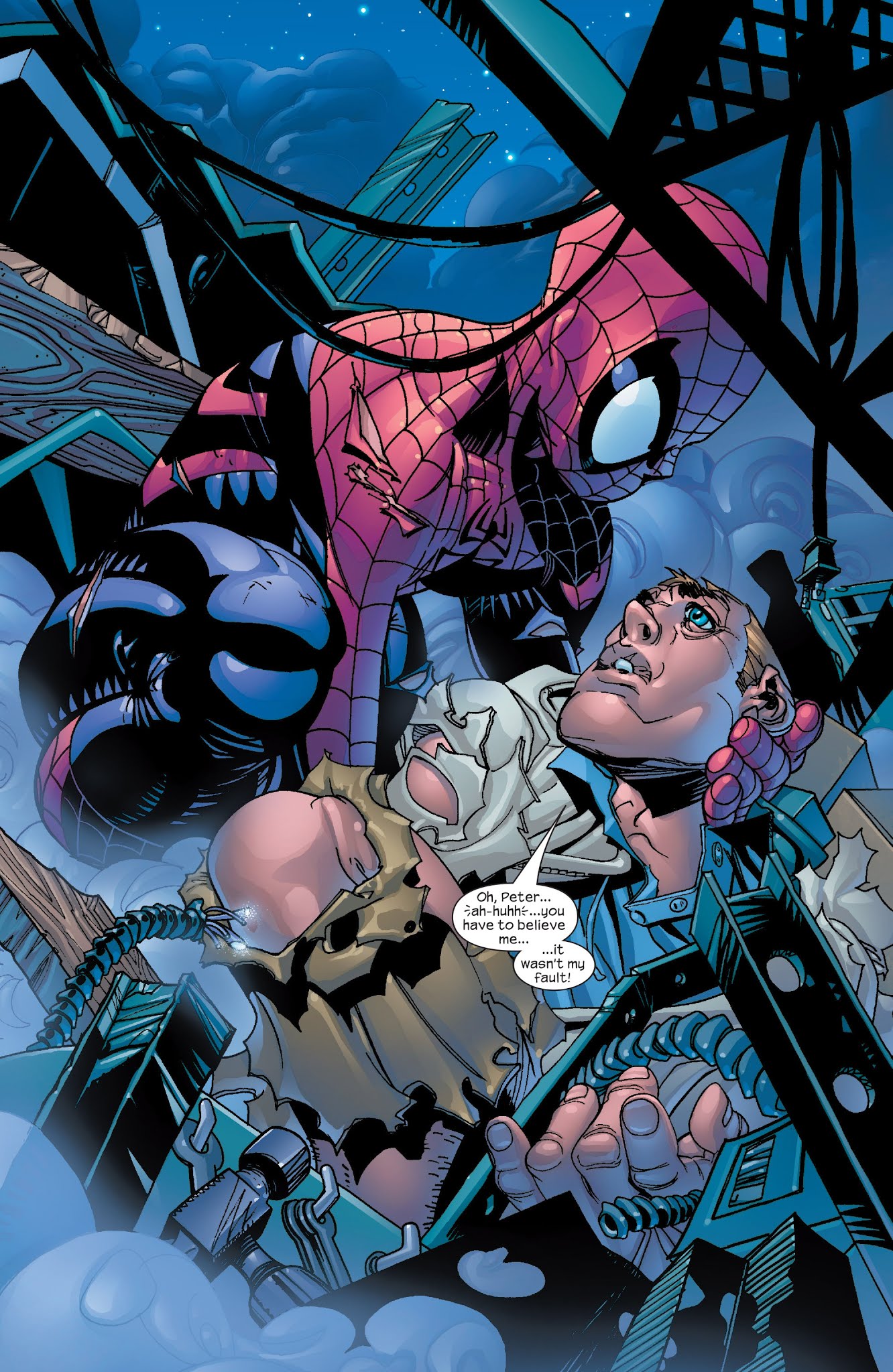 Read online The Spectacular Spider-Man (2003) comic -  Issue # _TPB 3 - 28