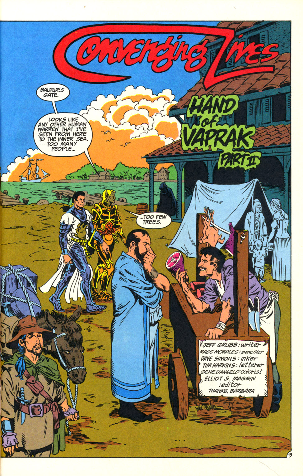 Read online Forgotten Realms comic -  Issue #2 - 5