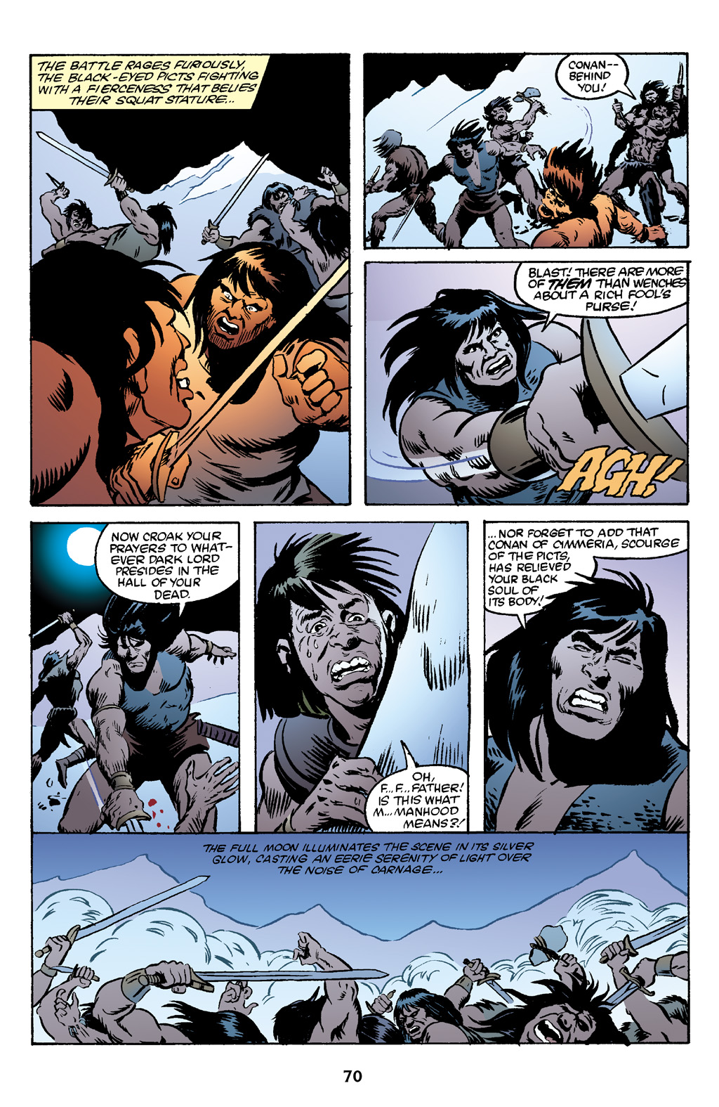 Read online The Chronicles of Conan comic -  Issue # TPB 19 (Part 1) - 71