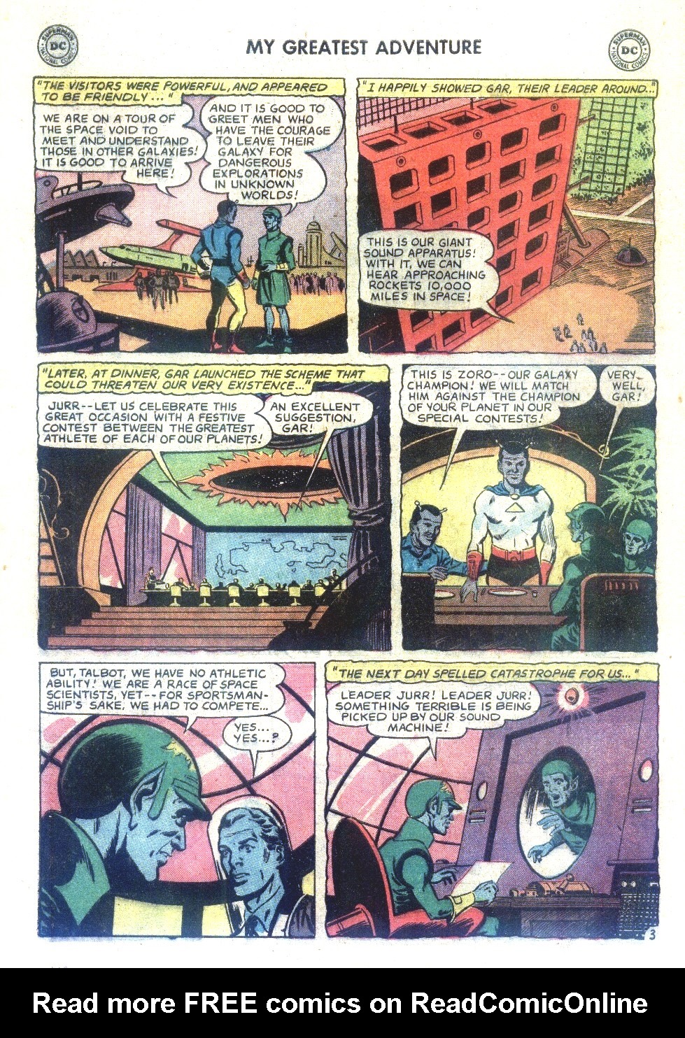Read online My Greatest Adventure comic -  Issue #21 - 28