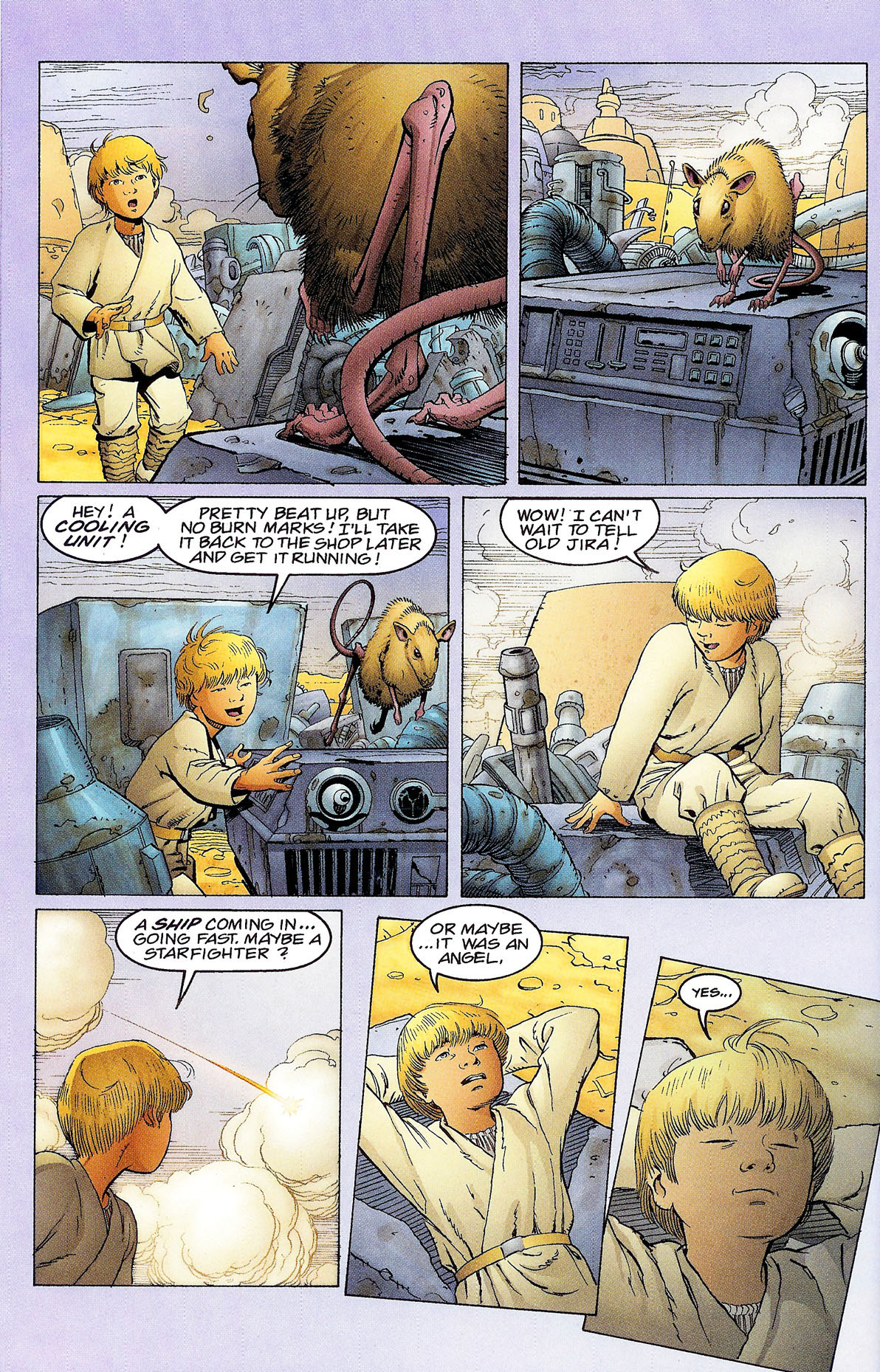 Read online Star Wars: Episode I comic -  Issue # Issue - Anakin Skywalker - 22