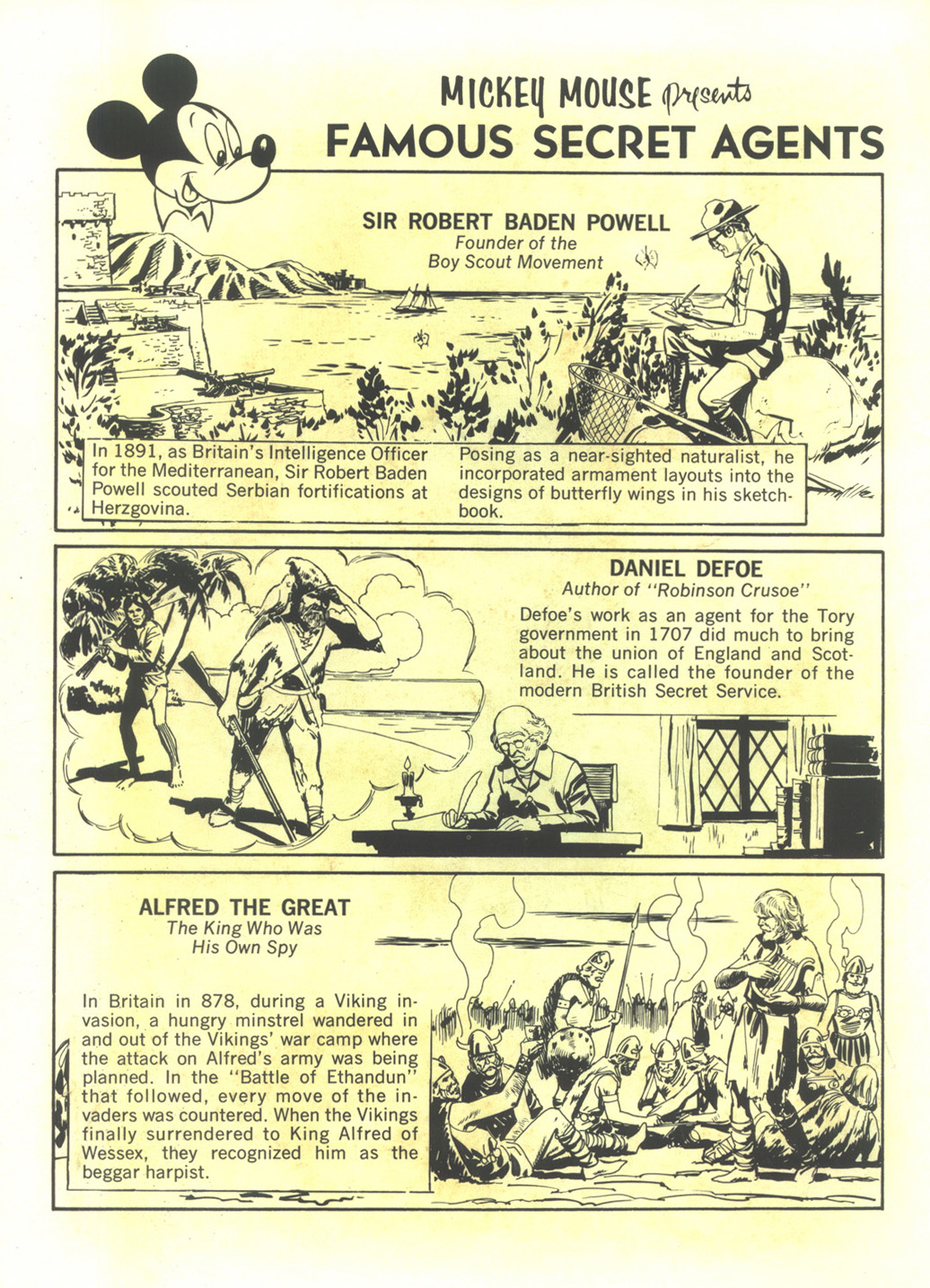 Read online Walt Disney's Mickey Mouse comic -  Issue #107 - 2