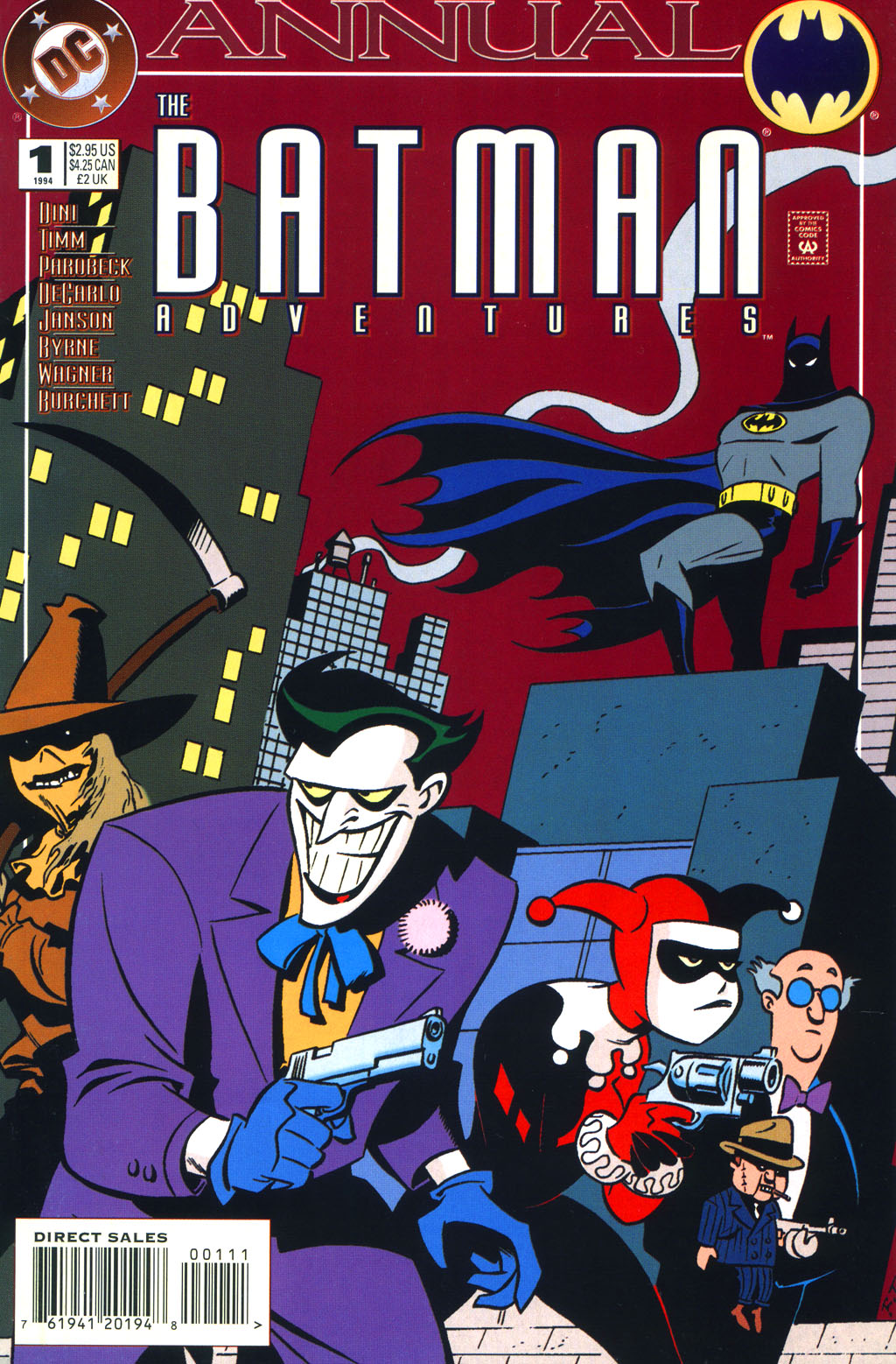 The Batman Adventures issue Annual 1 - Page 1