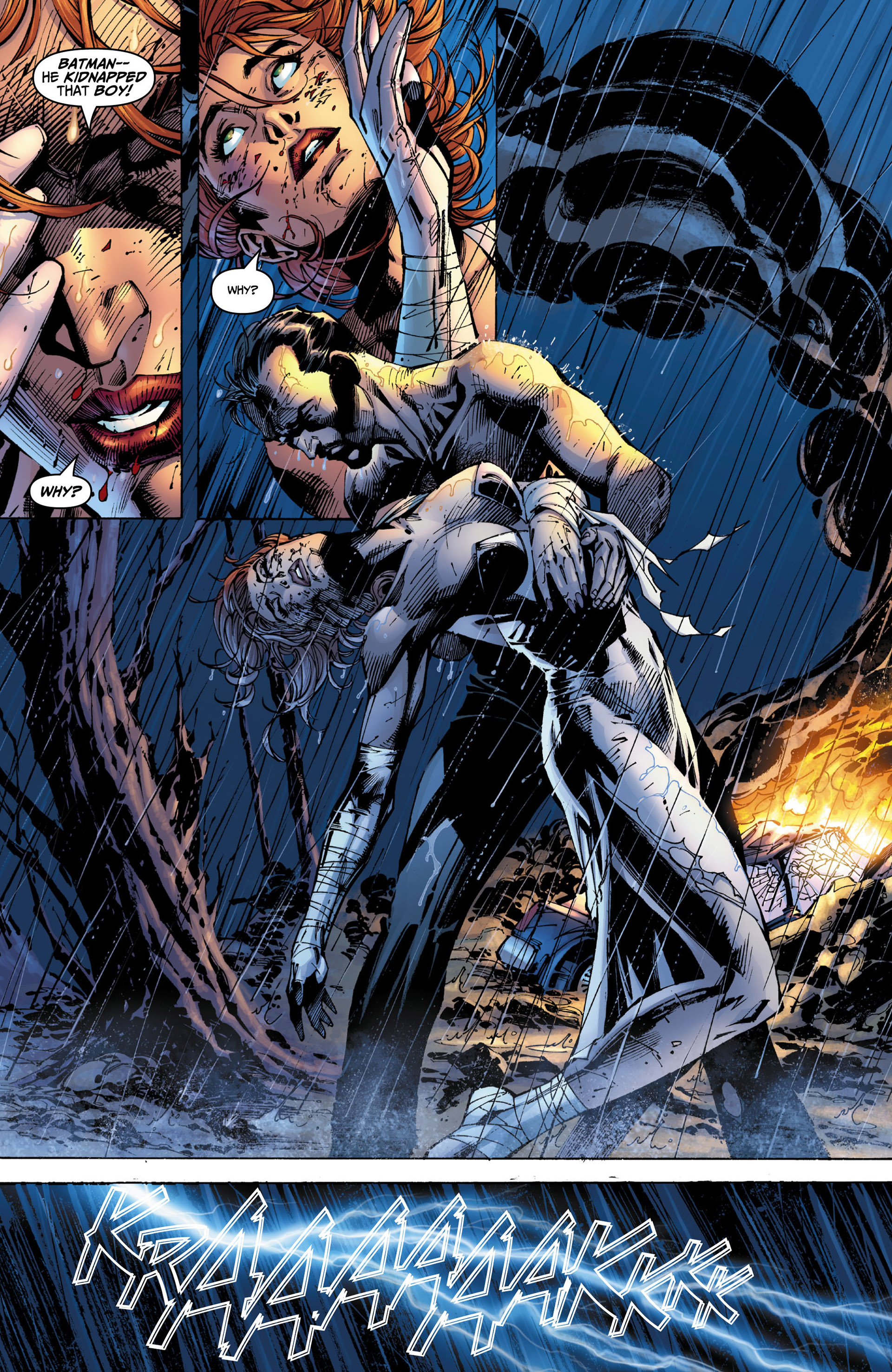 Read online All Star Batman & Robin, The Boy Wonder comic -  Issue #2 - 8