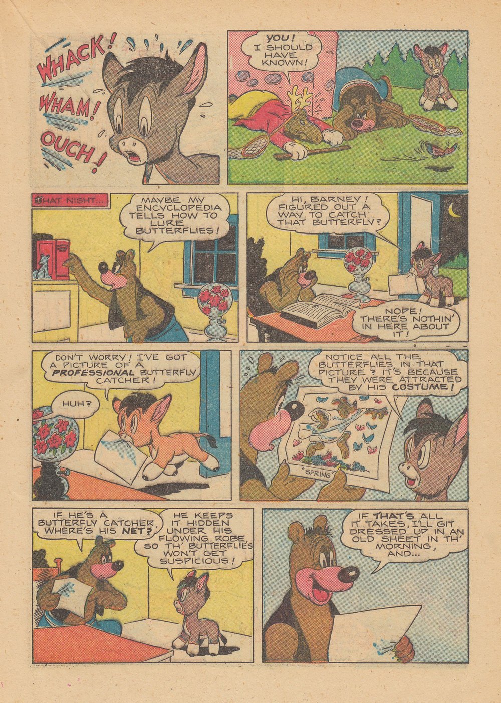 Read online Our Gang with Tom & Jerry comic -  Issue #45 - 31