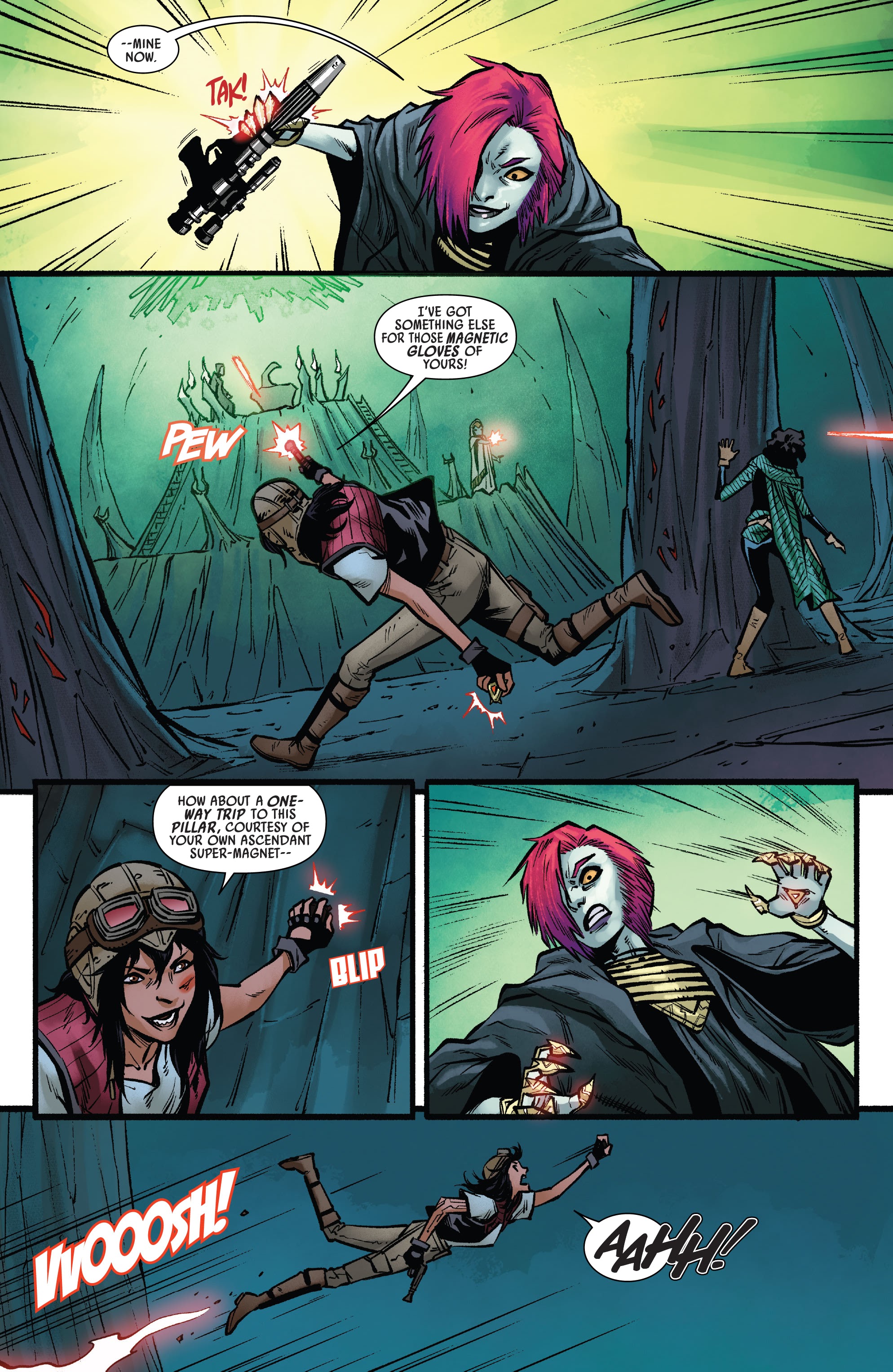 Read online Star Wars: Doctor Aphra comic -  Issue #20 - 10