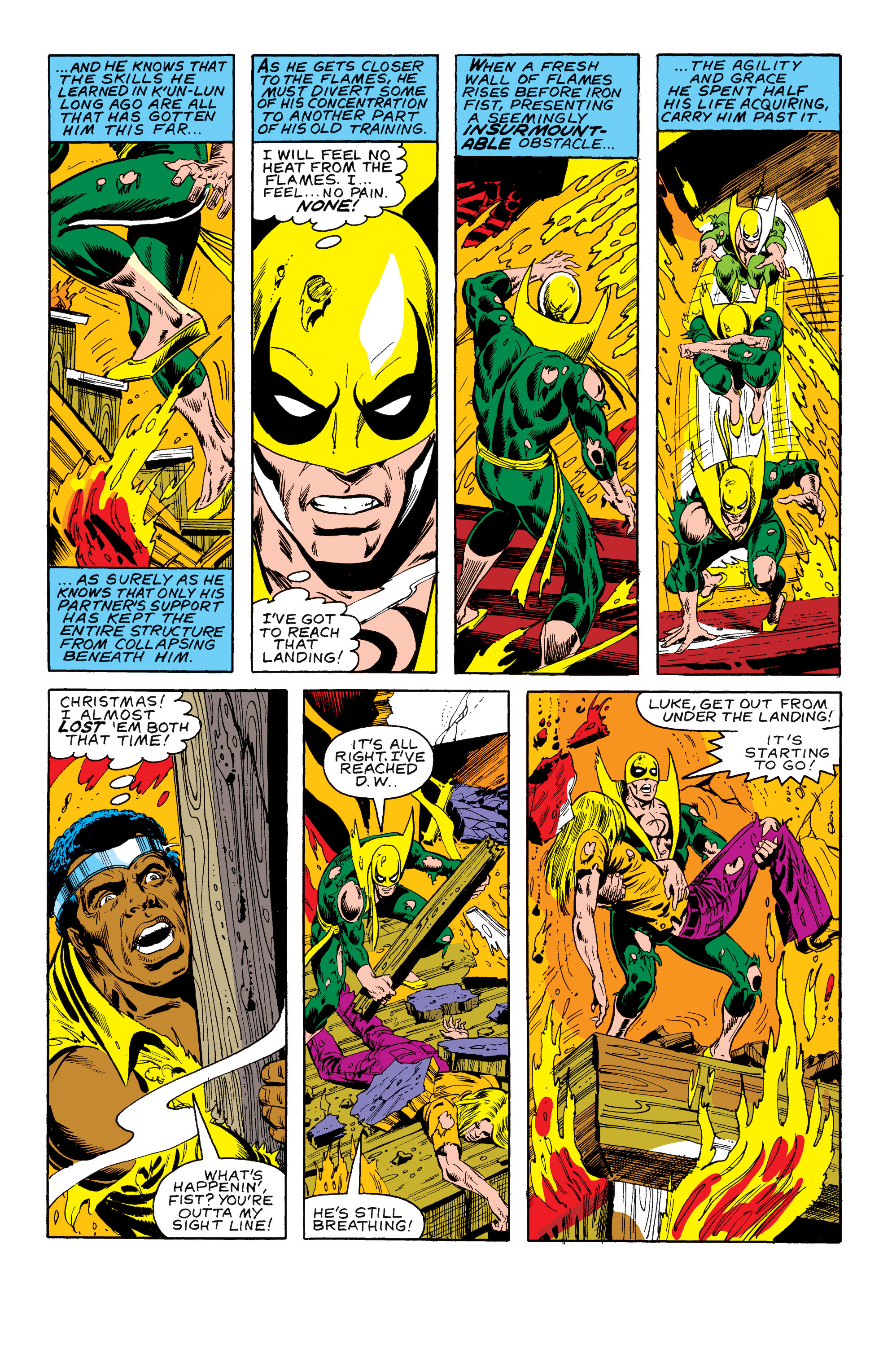 Read online Power Man and Iron Fist (1978) comic -  Issue # _TPB 1 (Part 3) - 90