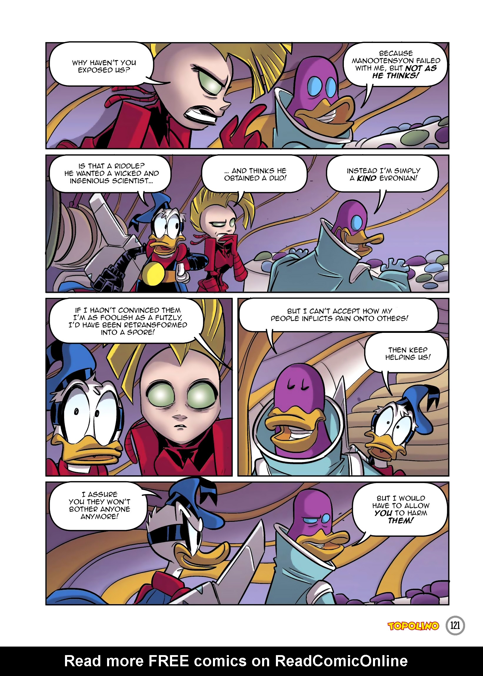 Read online Paperinik New Adventures: Might and Power comic -  Issue # TPB 4 (Part 2) - 35