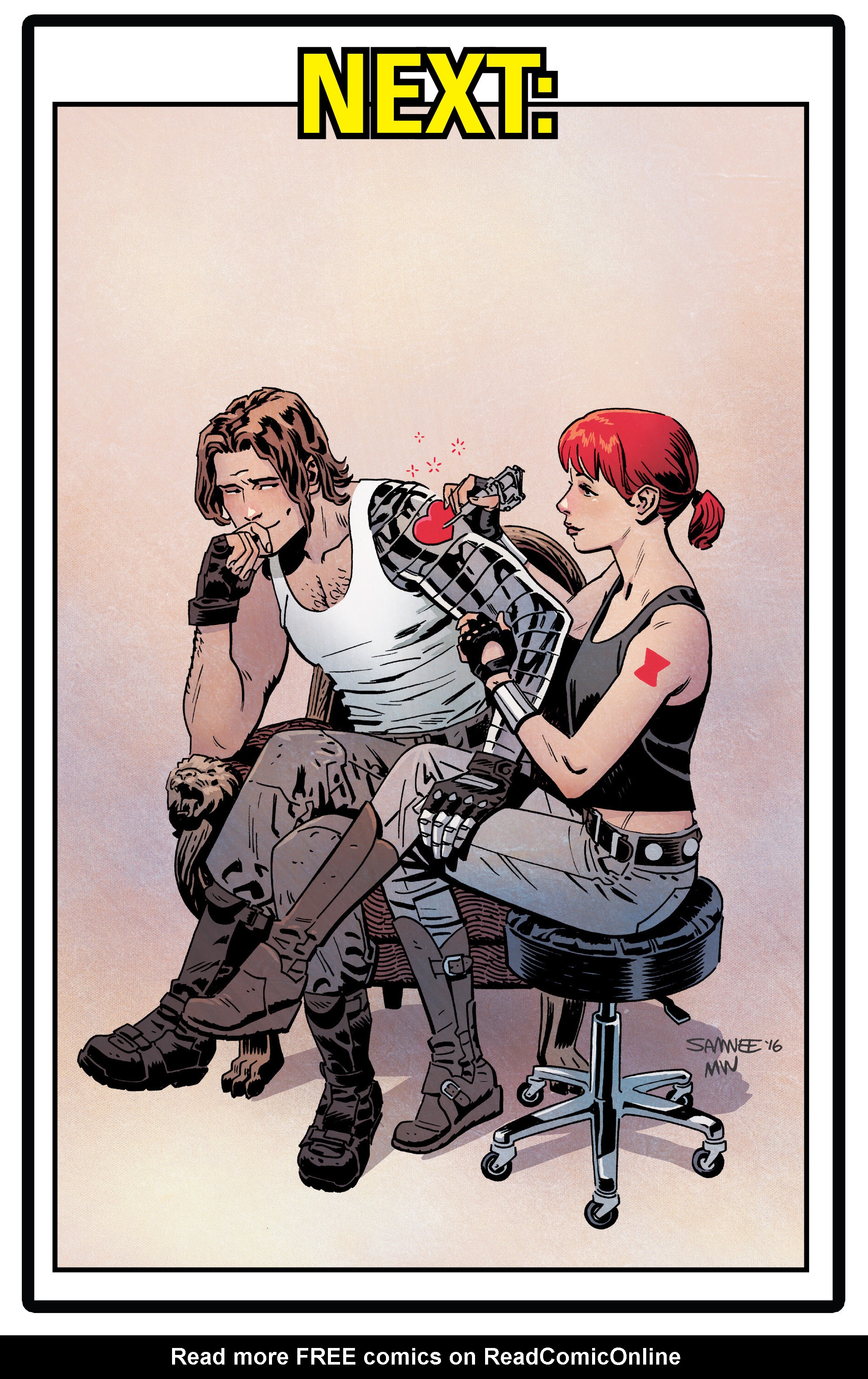 Read online Black Widow (2016) comic -  Issue #9 - 24