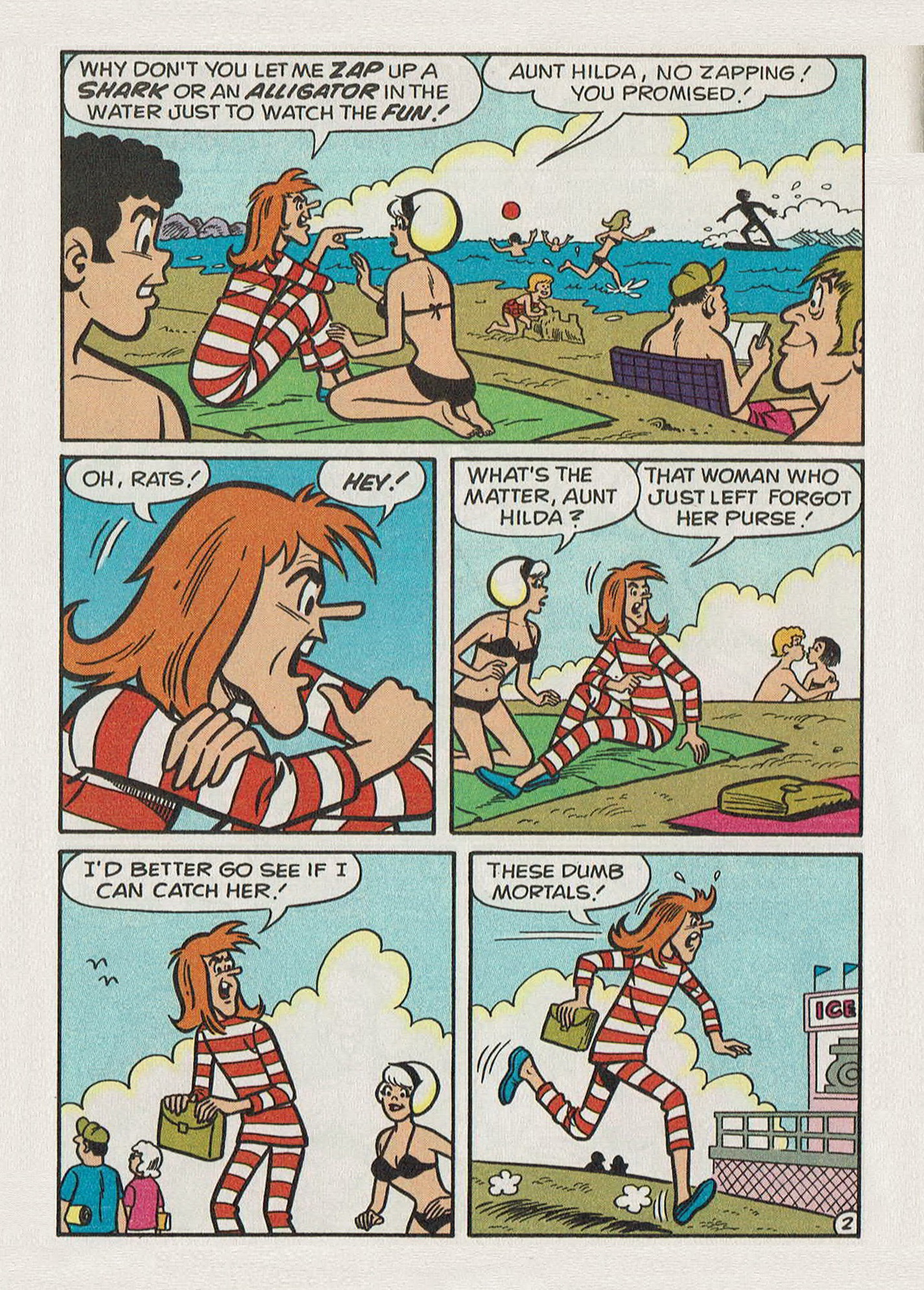 Read online Archie's Pals 'n' Gals Double Digest Magazine comic -  Issue #104 - 22