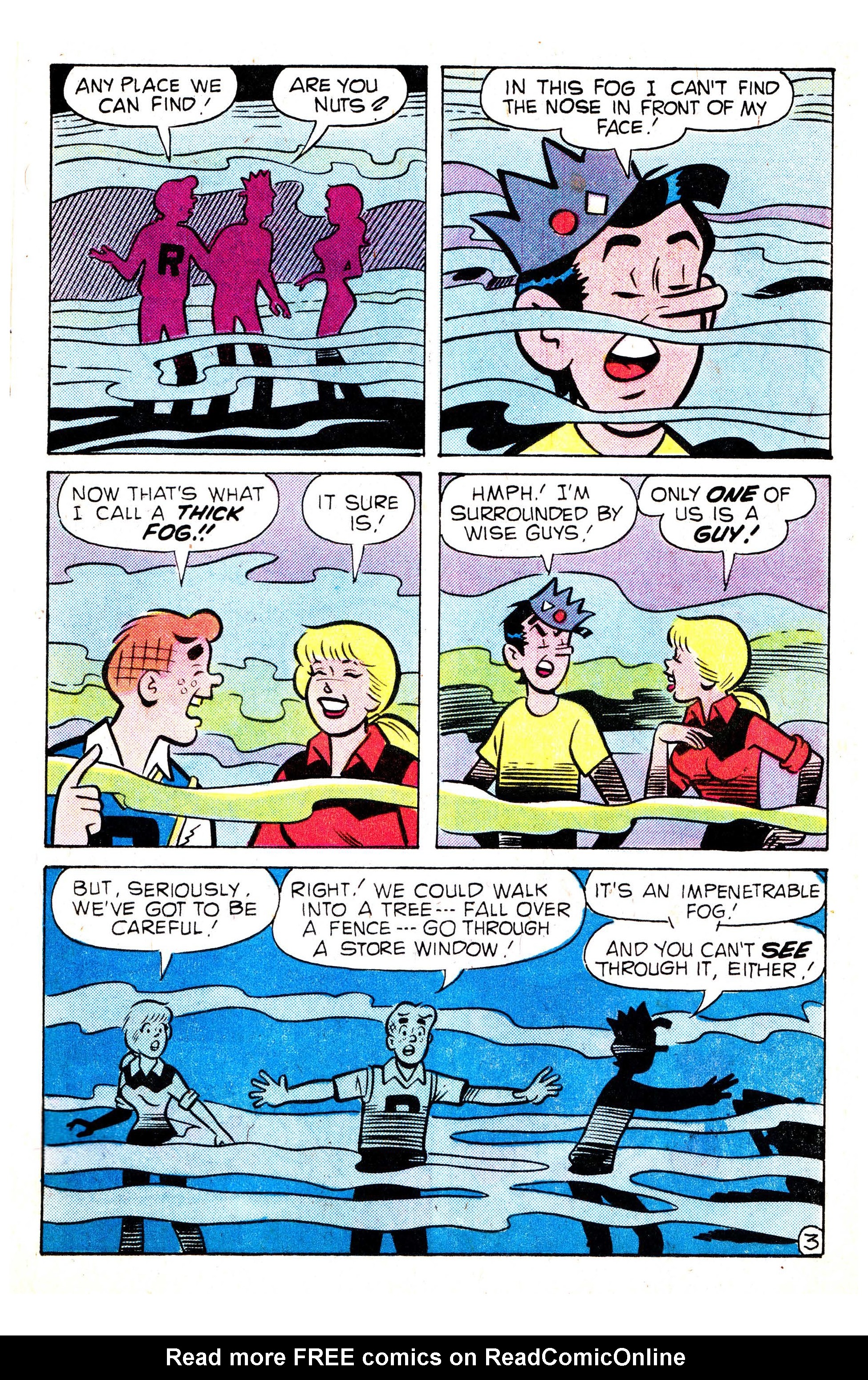 Read online Archie (1960) comic -  Issue #295 - 11