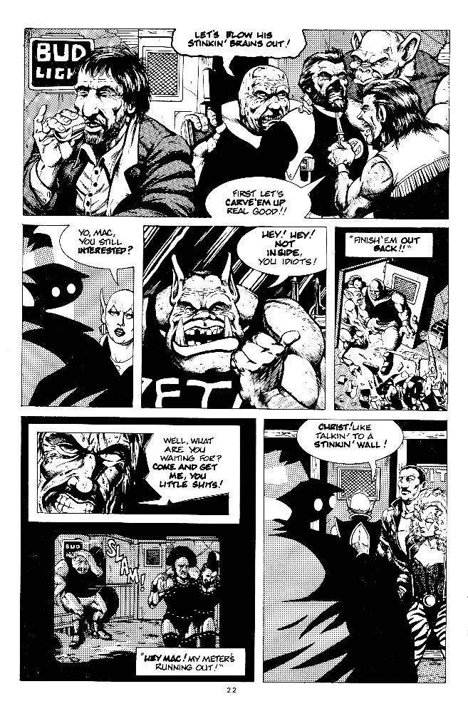 Read online Roachmill comic -  Issue #6 - 25