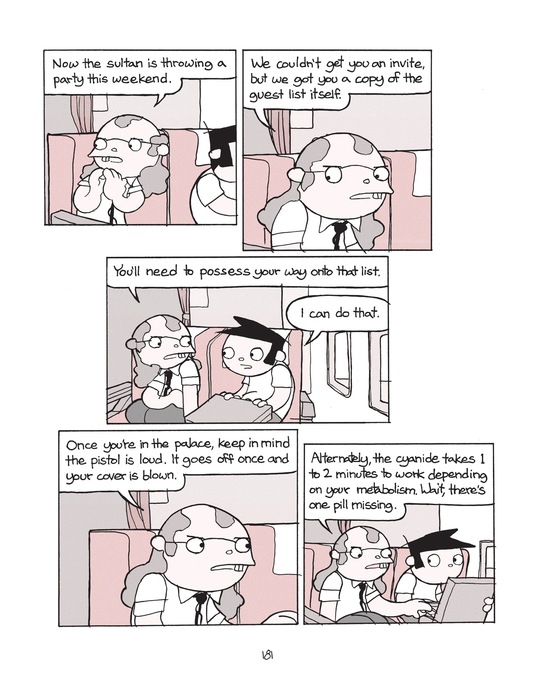 Read online Jason Shiga: Demon comic -  Issue # TPB 2 (Part 2) - 86