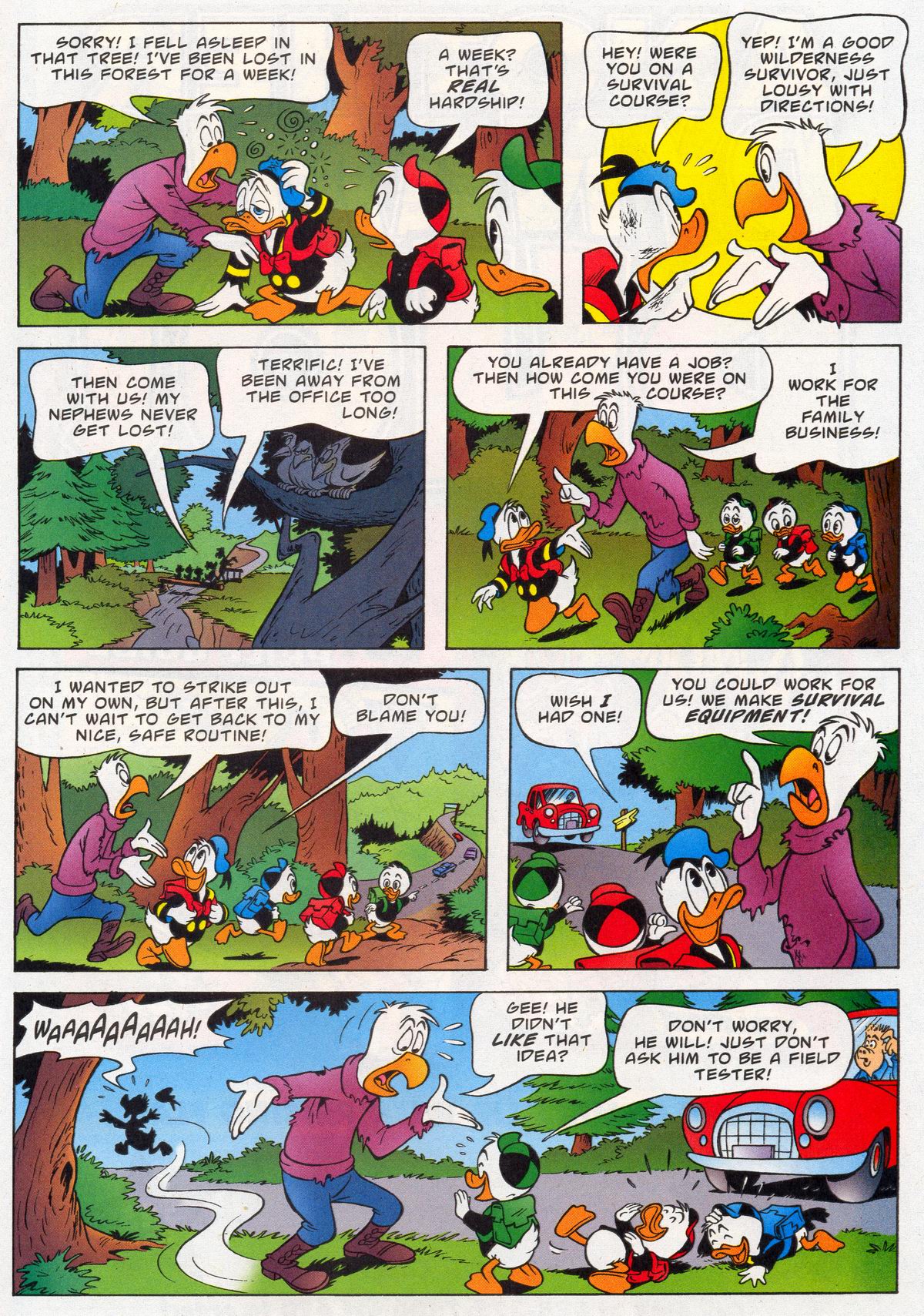 Read online Walt Disney's Mickey Mouse comic -  Issue #267 - 25