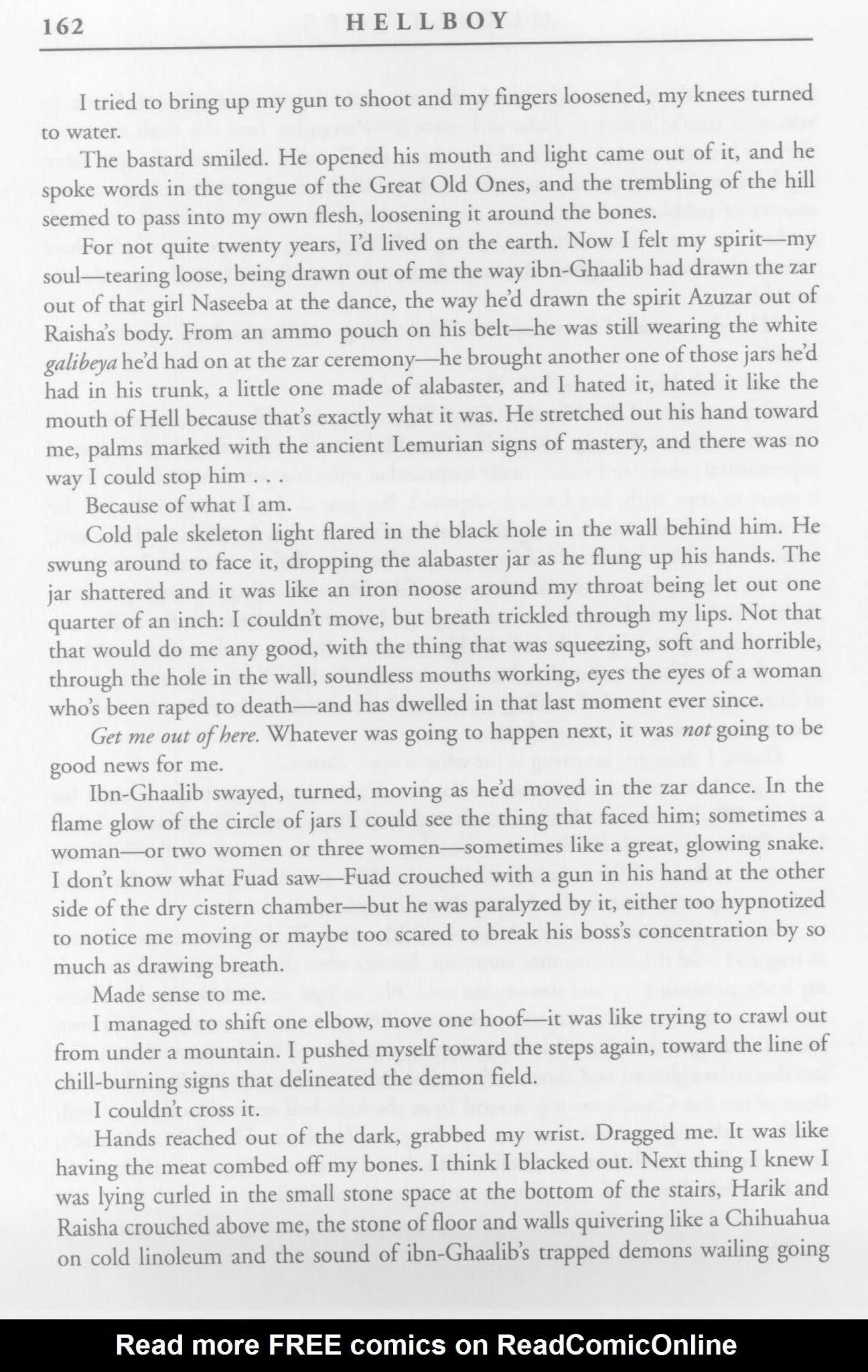 Read online Hellboy: Oddest Jobs comic -  Issue # TPB (Part 2) - 59