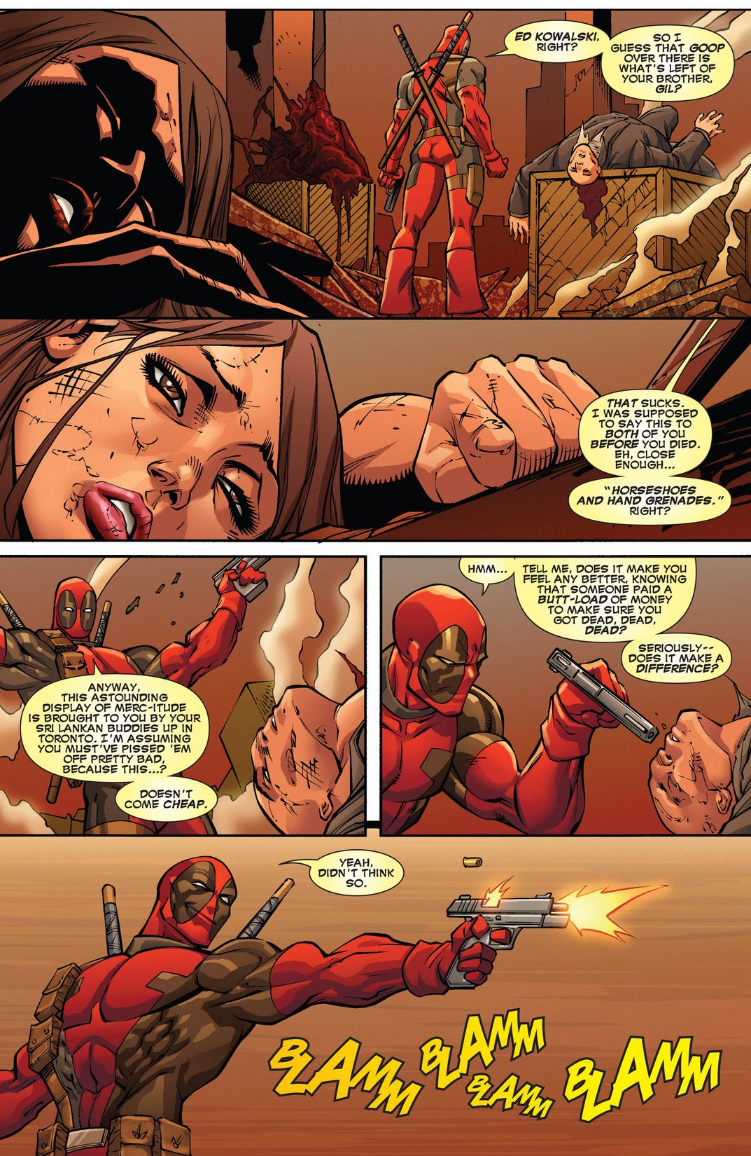 Read online Deadpool (2008) comic -  Issue #61 - 16