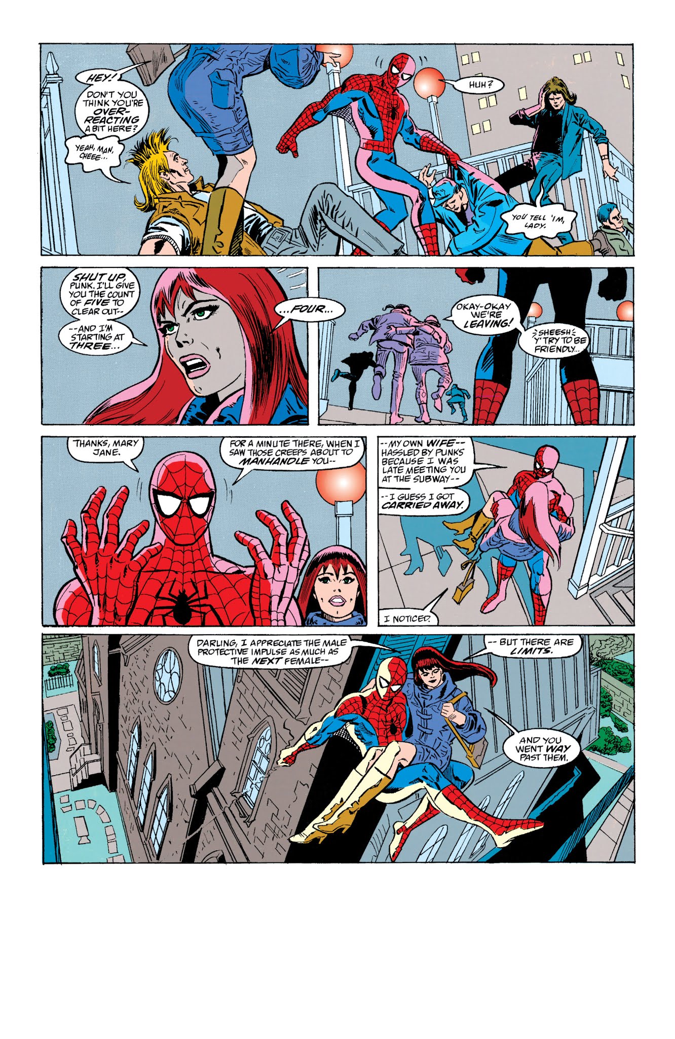 Read online Amazing Spider-Man Epic Collection comic -  Issue # Round Robin (Part 5) - 3