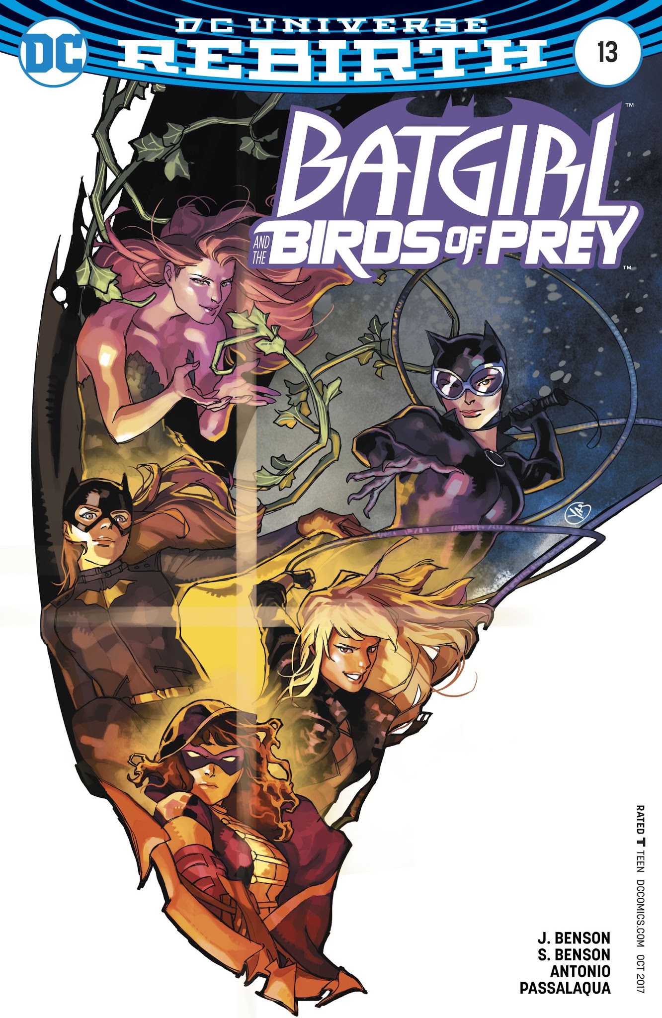 Read online Batgirl and the Birds of Prey comic -  Issue #13 - 2
