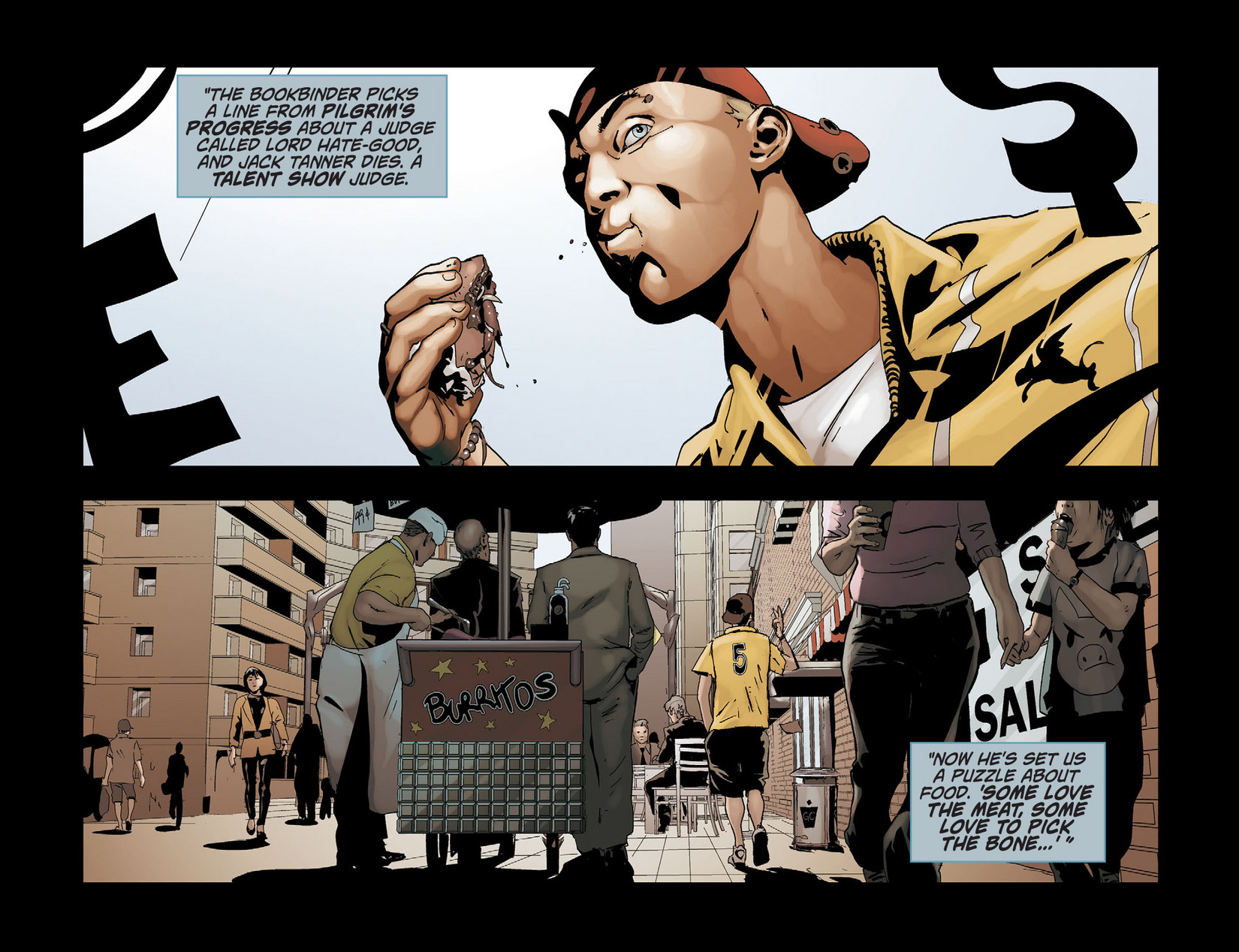 Read online Batman: Arkham Unhinged (2011) comic -  Issue #50 - 4