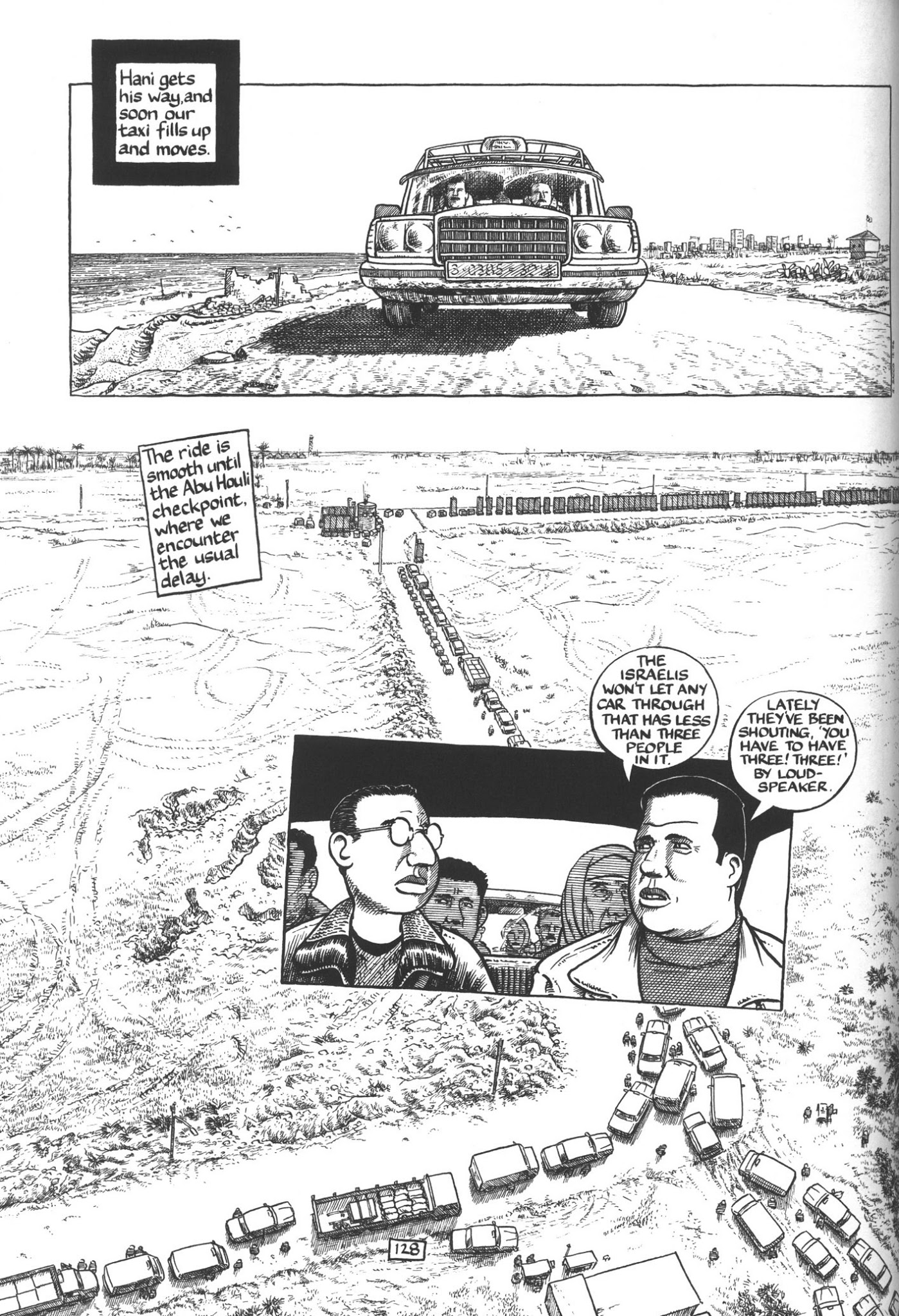 Read online Footnotes in Gaza comic -  Issue # TPB - 148