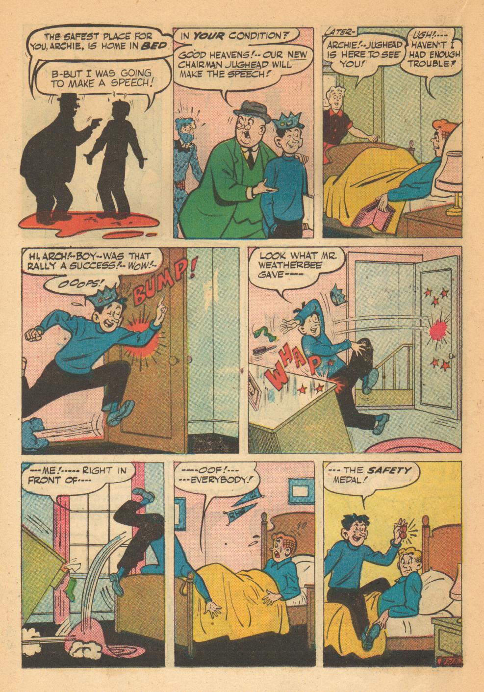 Read online Archie's Pal Jughead comic -  Issue #41 - 18