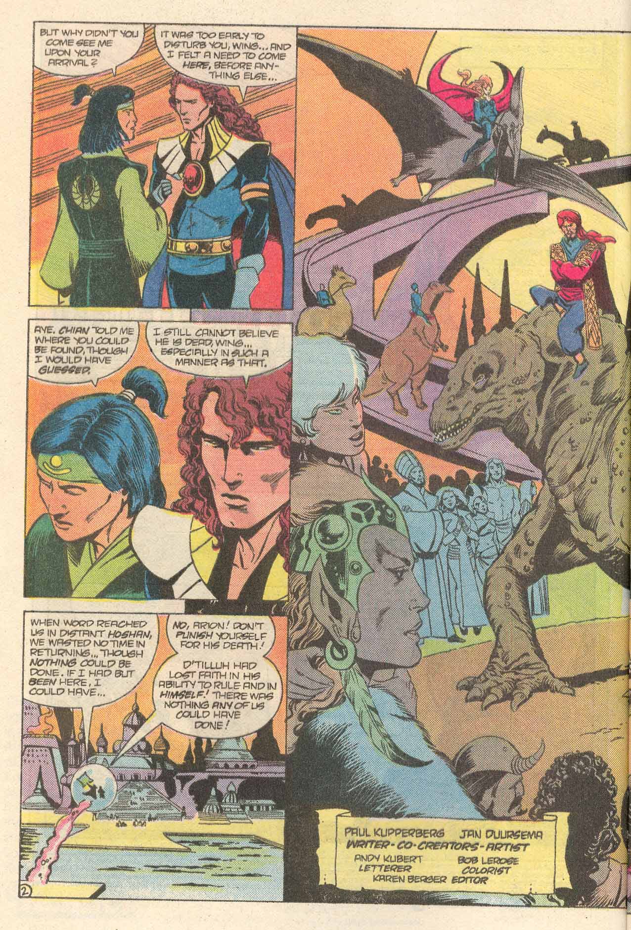 Read online Arion, Lord of Atlantis comic -  Issue #34 - 3
